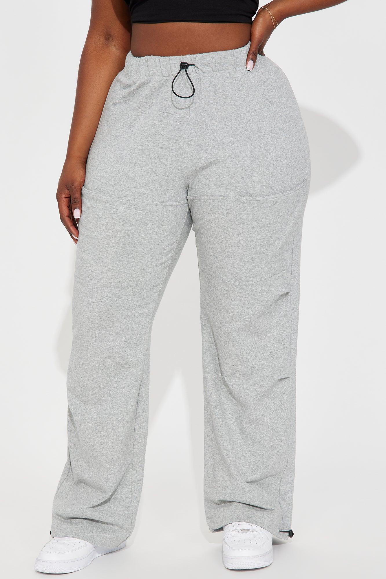 Luna Lounge Jogger - Heather Grey Product Image