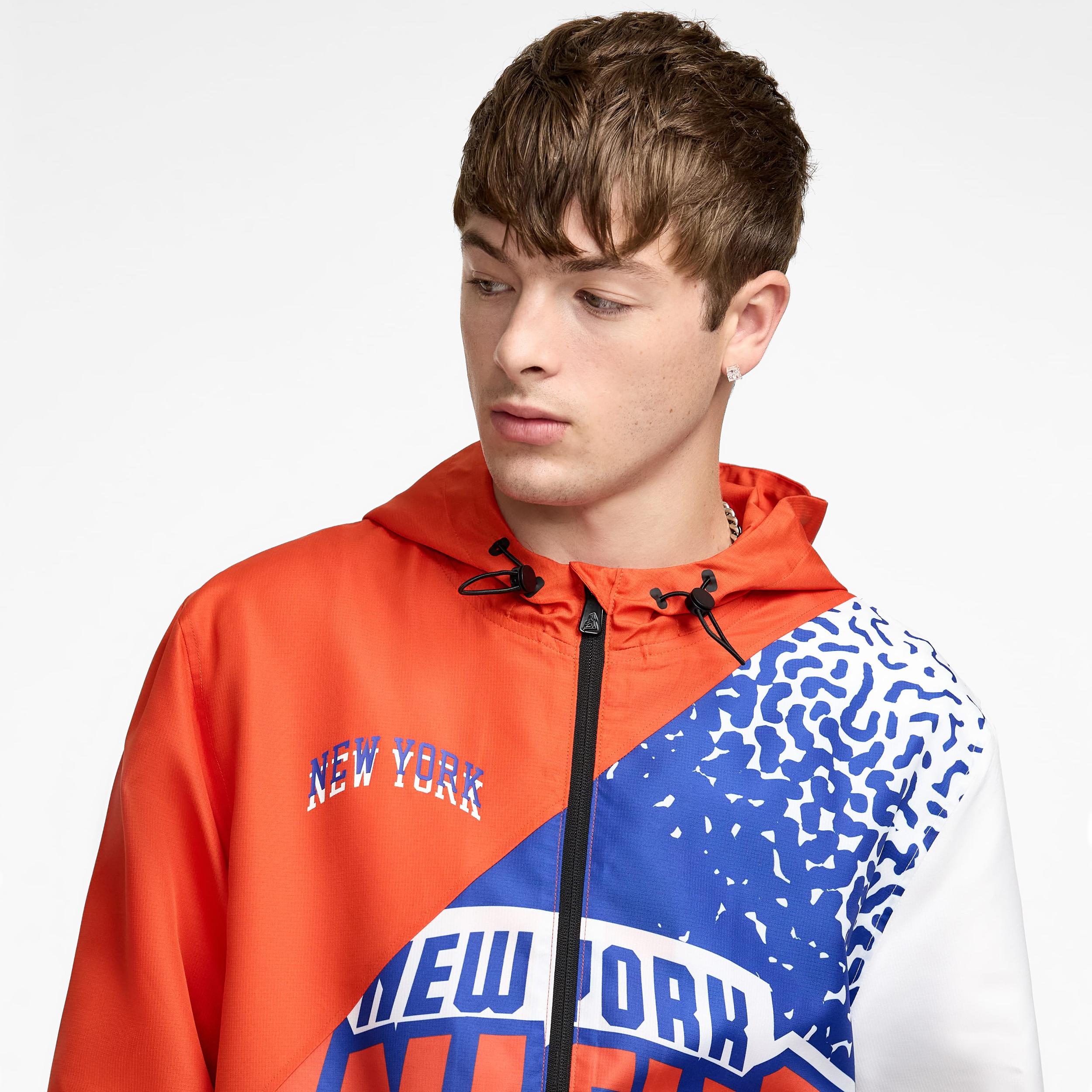 Miami Heat 2024 City Edition Jacket Male Product Image