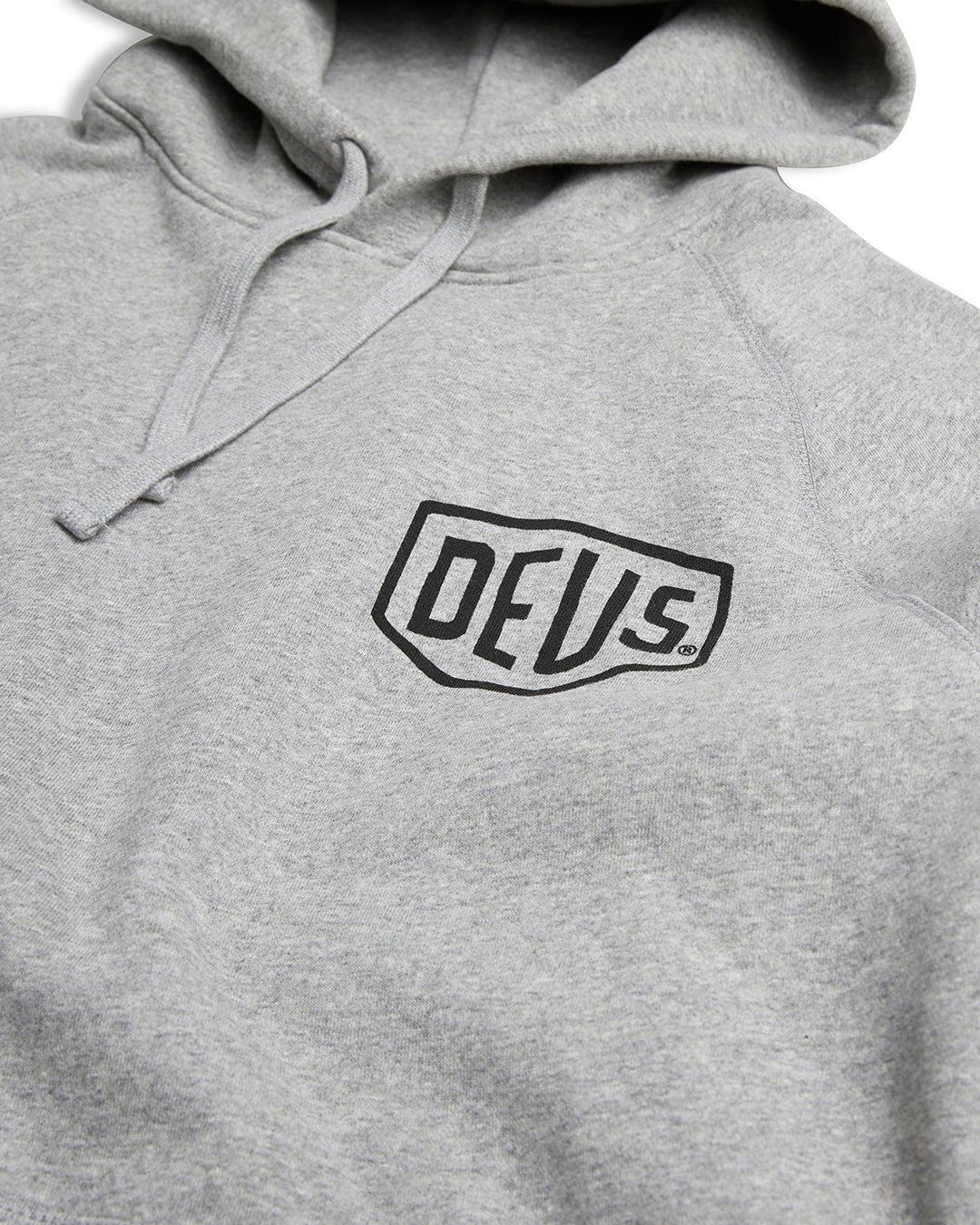 Venice Address Hoodie Grey Marle Product Image