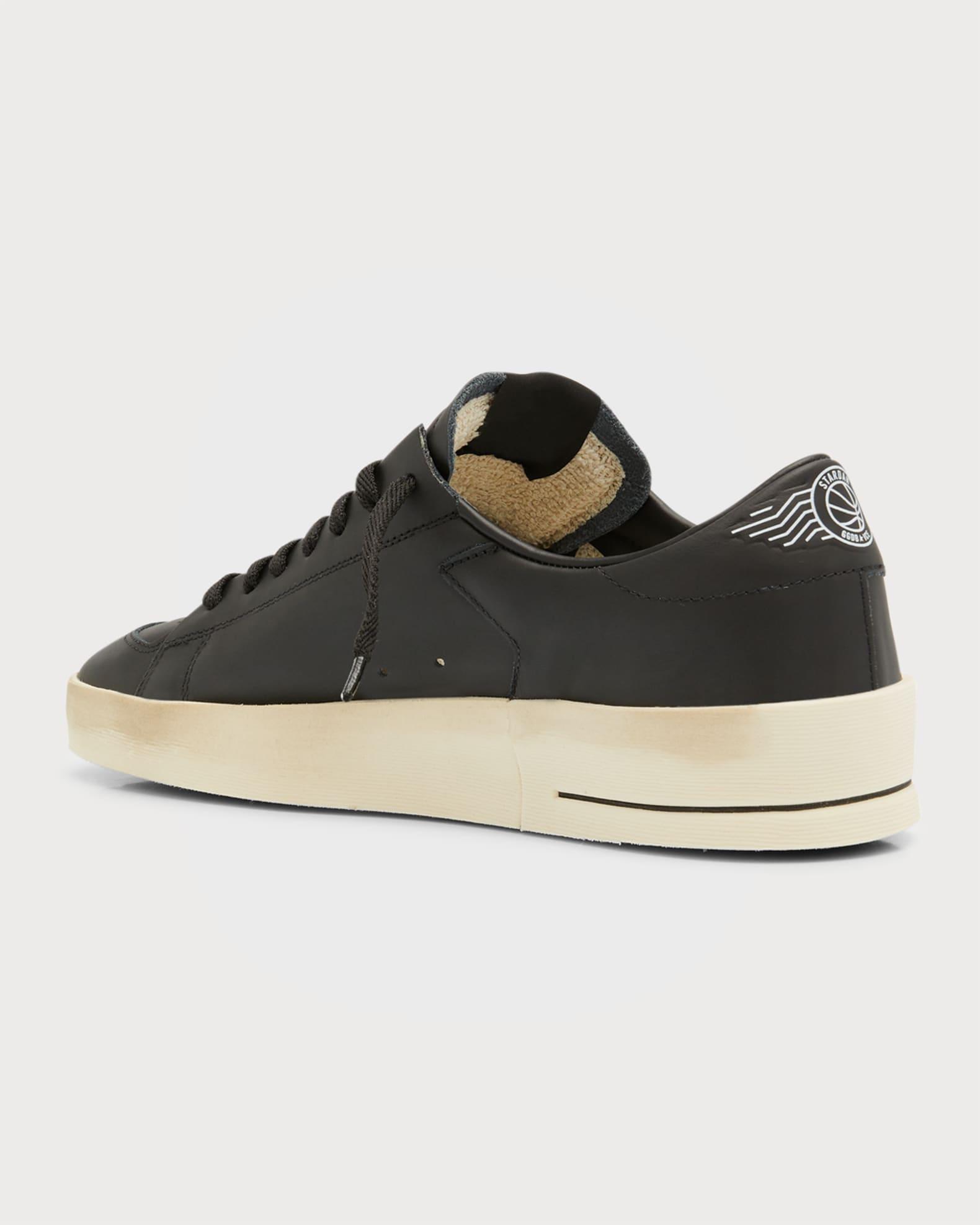 Men's Stardan Leather Low-Top Sneakers Product Image