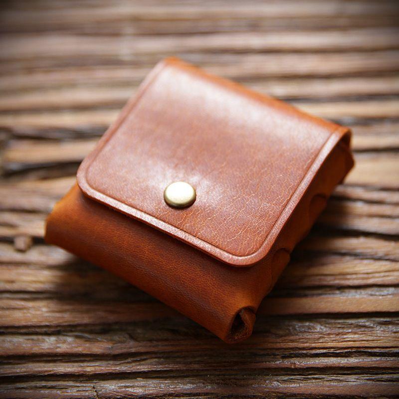 Genuine Leather Coins Pouch Product Image