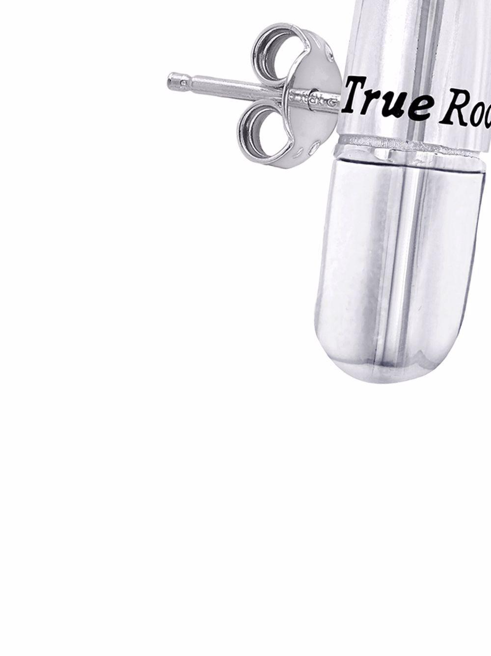 pill stud earring Product Image