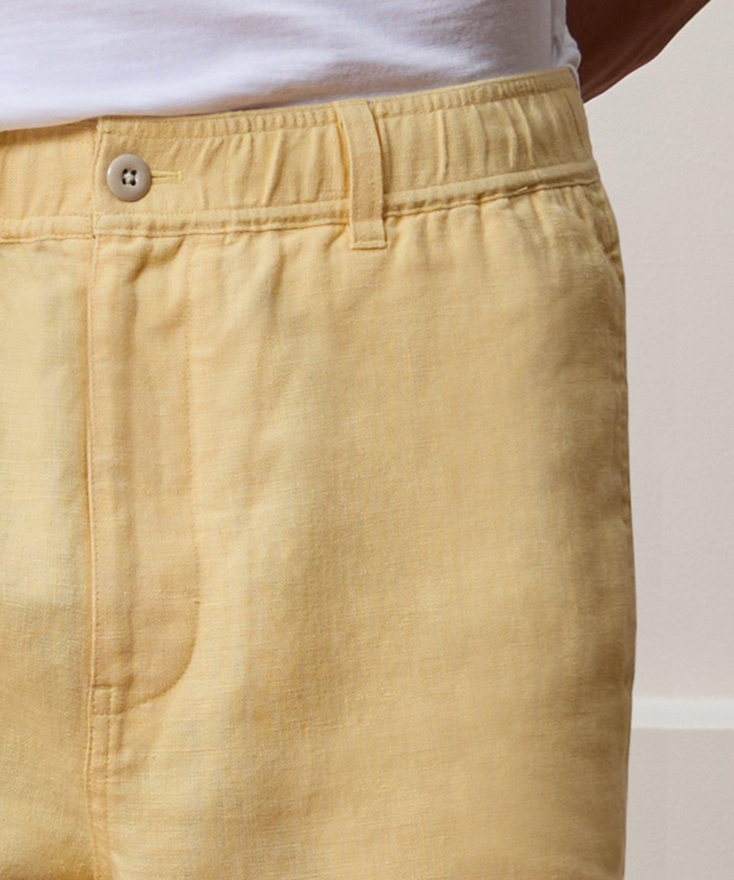 5" Linen Beachcomber Short Product Image