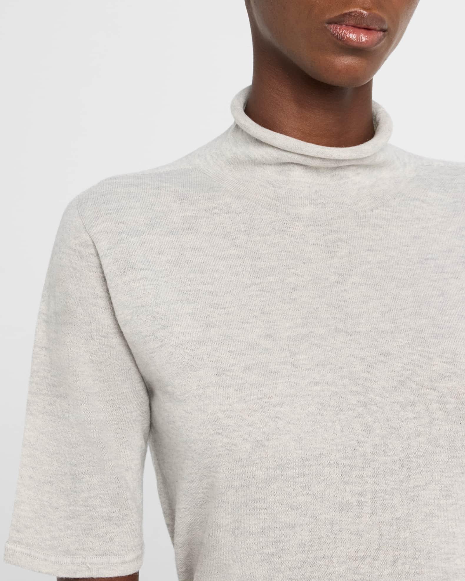 Machine Washable Cashmere Turtleneck Product Image