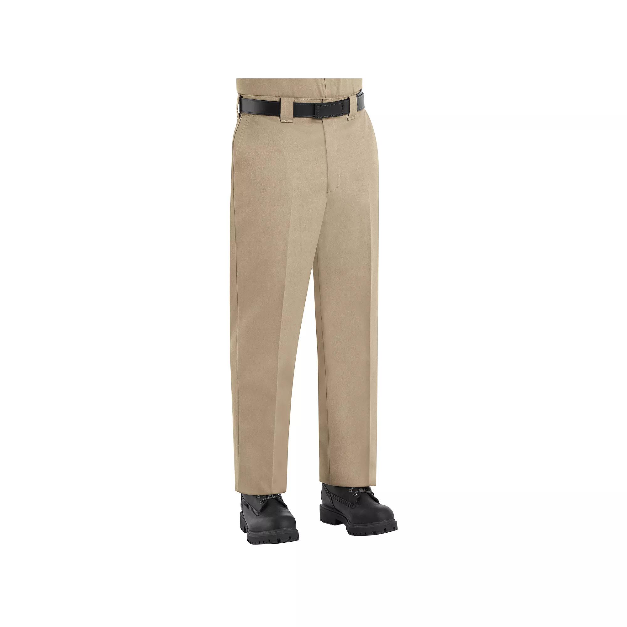 Mens Red Kap Utility Uniform Pants Green Product Image