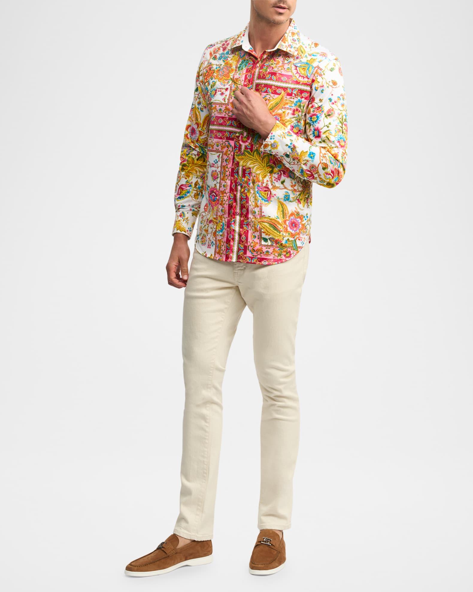Mens Limited Edition Satin Sport Shirt Product Image
