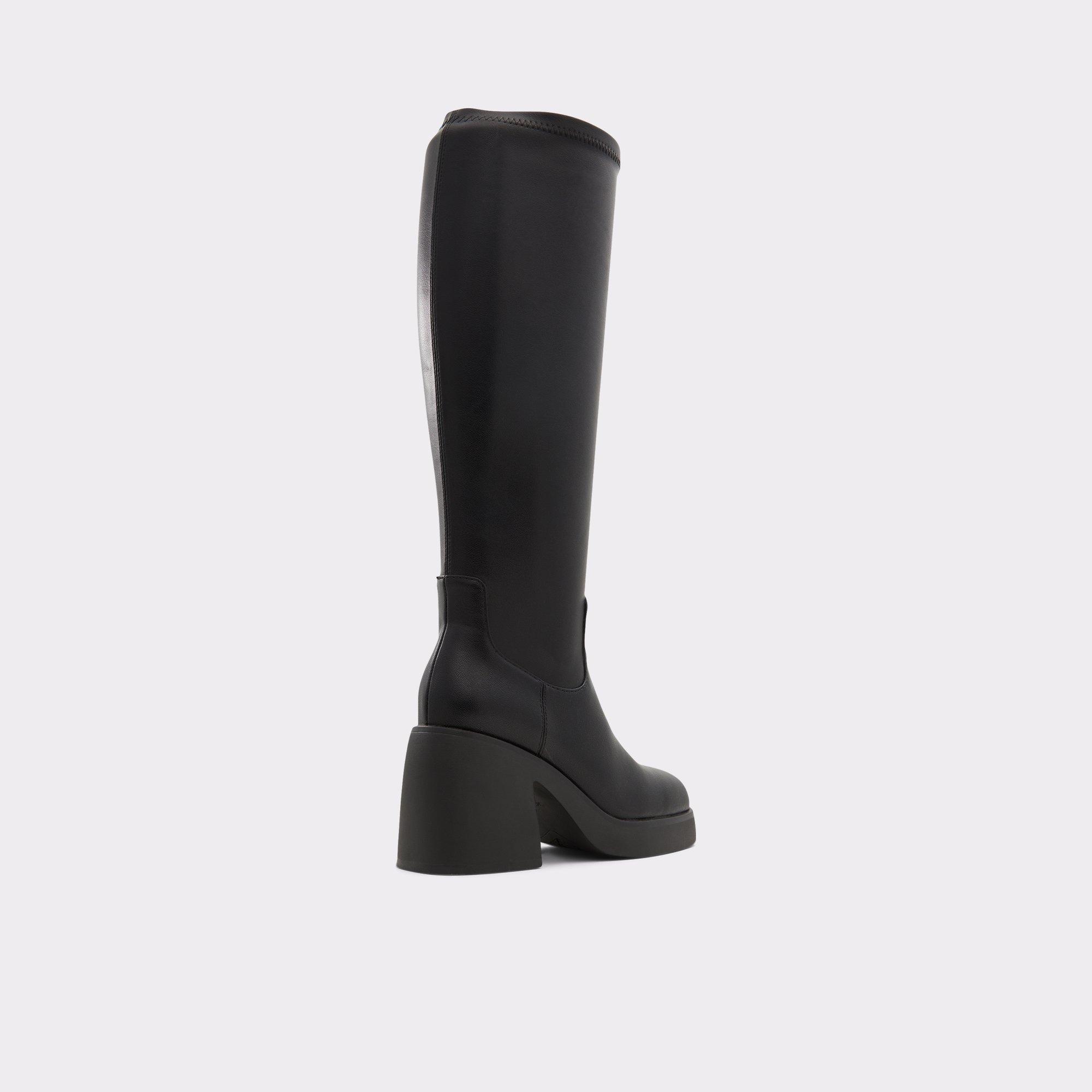 Auster Black Women's Tall Boots | ALDO US Product Image