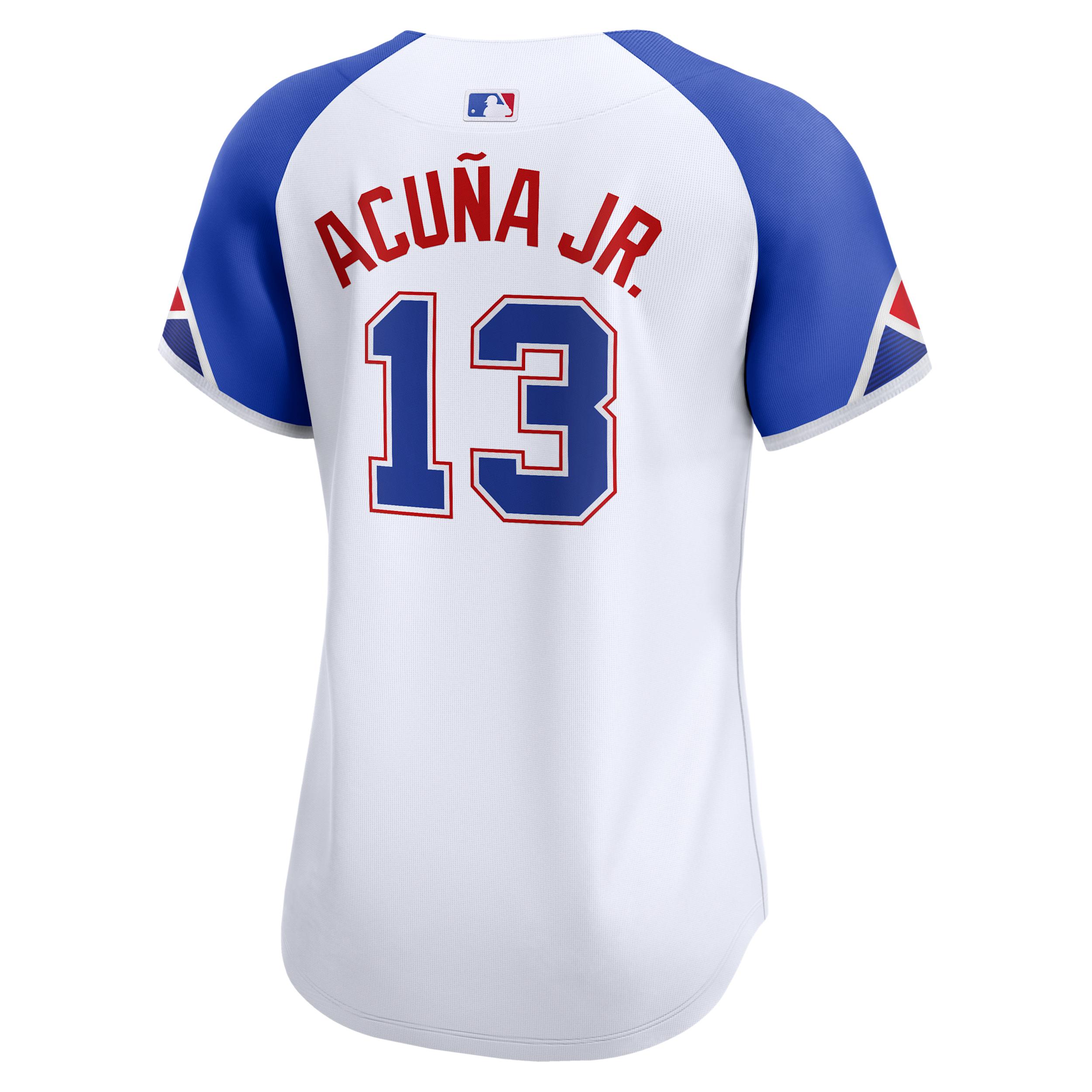 Ronald AcuÃ±a Jr. Atlanta Braves City Connect Nike Women's Dri-FIT ADV MLB Limited Jersey Product Image