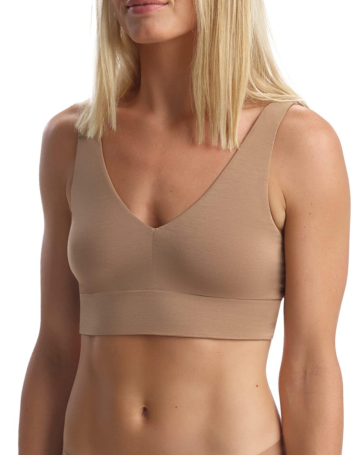 Womens Butter Comfy Longline Bralette Product Image