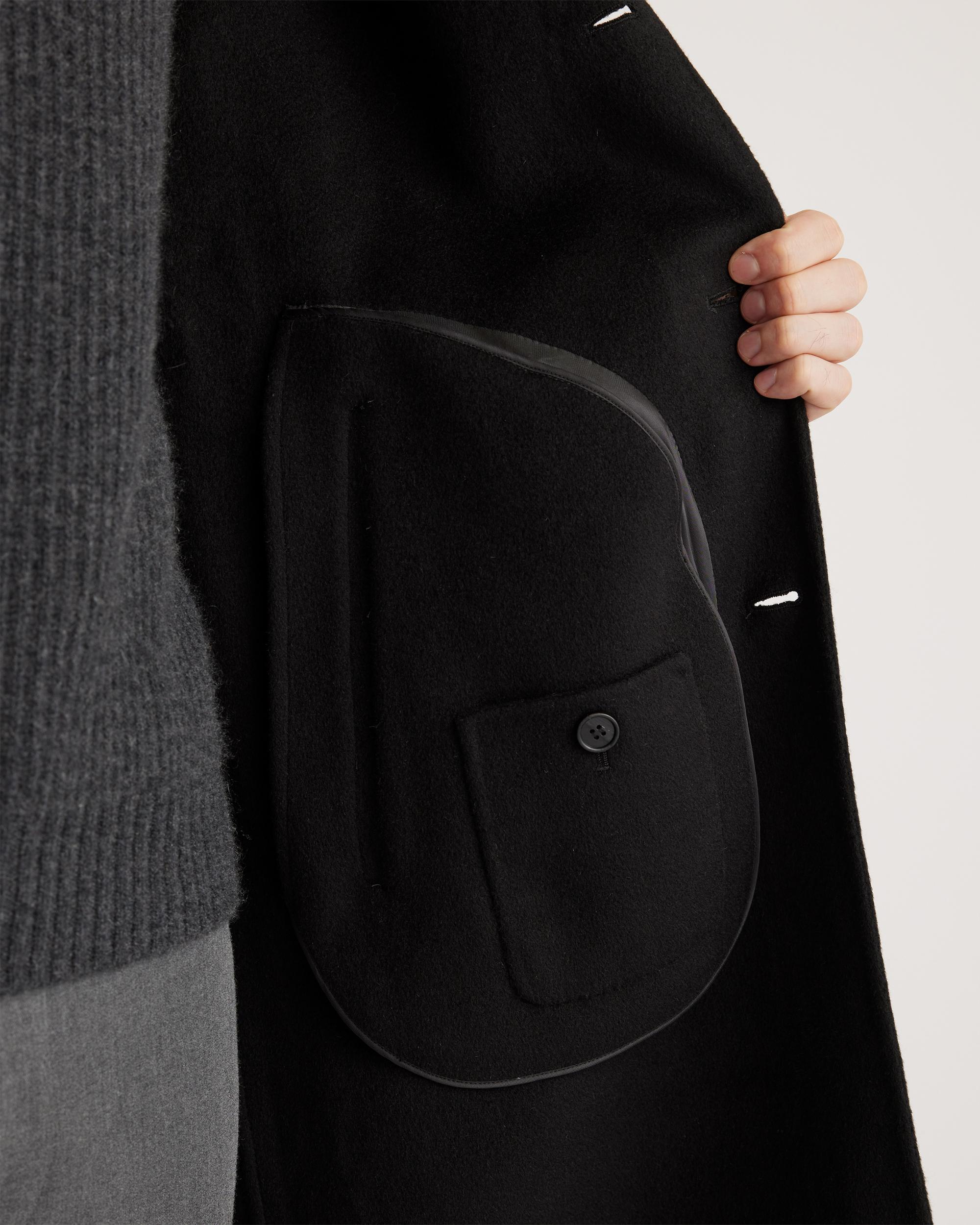 Quince | Men's 100% Mongolian Cashmere Double-Faced Overcoat Product Image