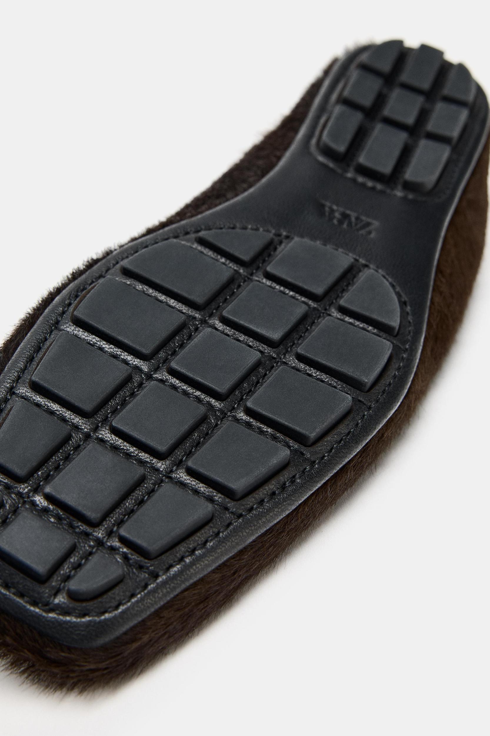 LIMITED EDITION LEATHER MULE SHOES Product Image