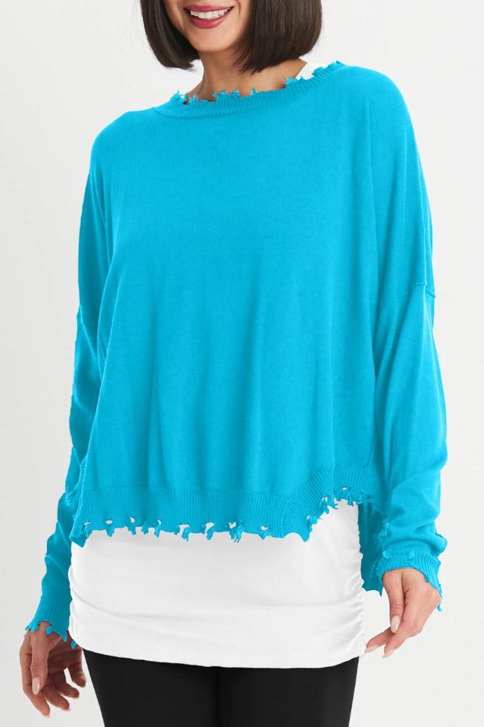 Planet Shabby Chic Crewneck Sweater Product Image