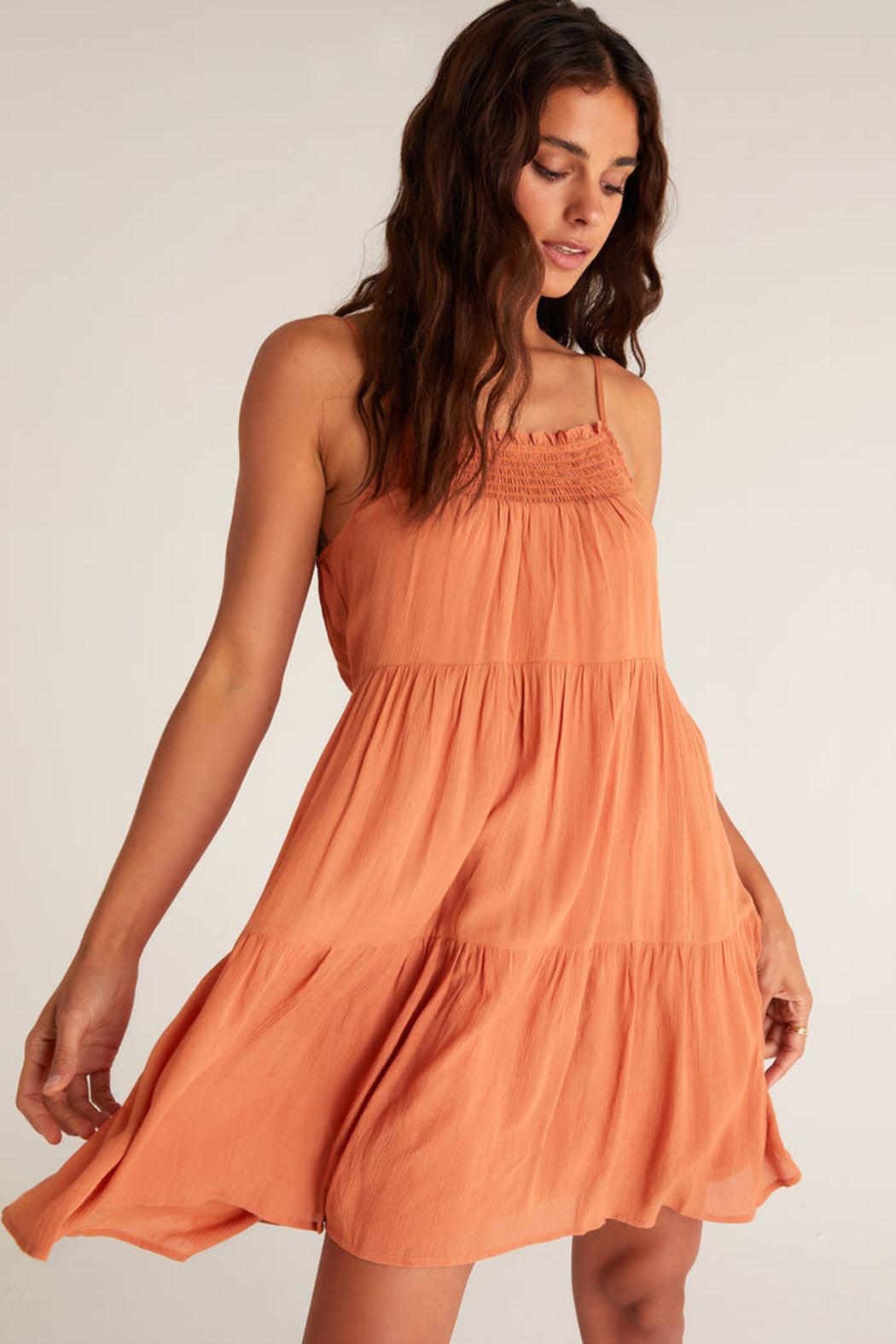 Breezy Crinkle Dress Product Image