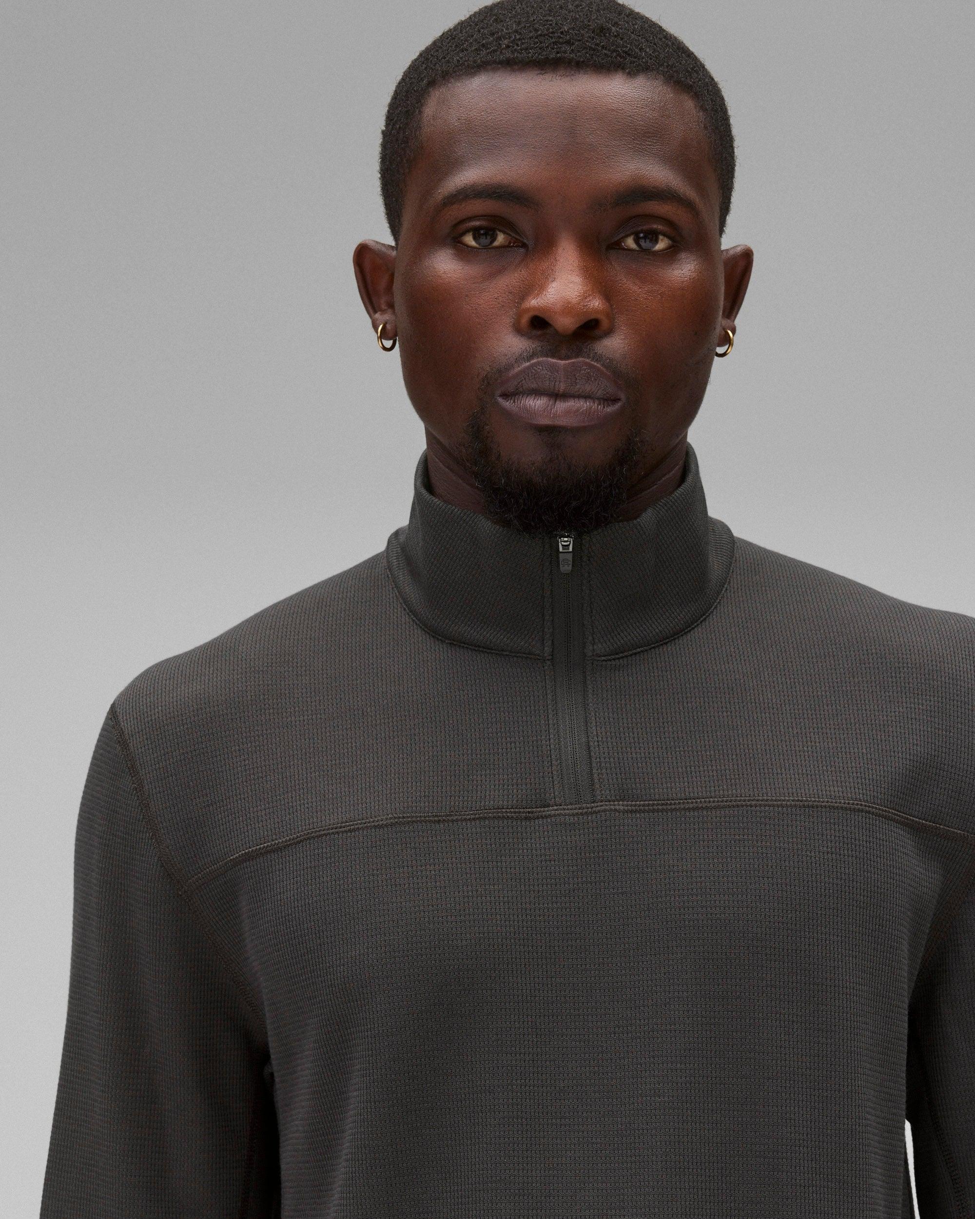 Polartec® Thermal Pro Base Slim Quarter Zip Male Product Image