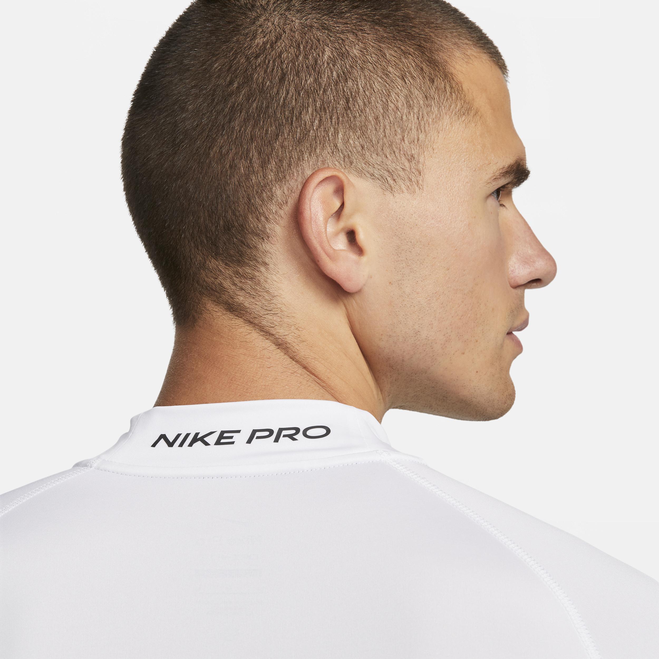 Mens Nike Pro Dri-FIT Fitness Mock-Neck Long-Sleeve Top | FB7908-100 Product Image