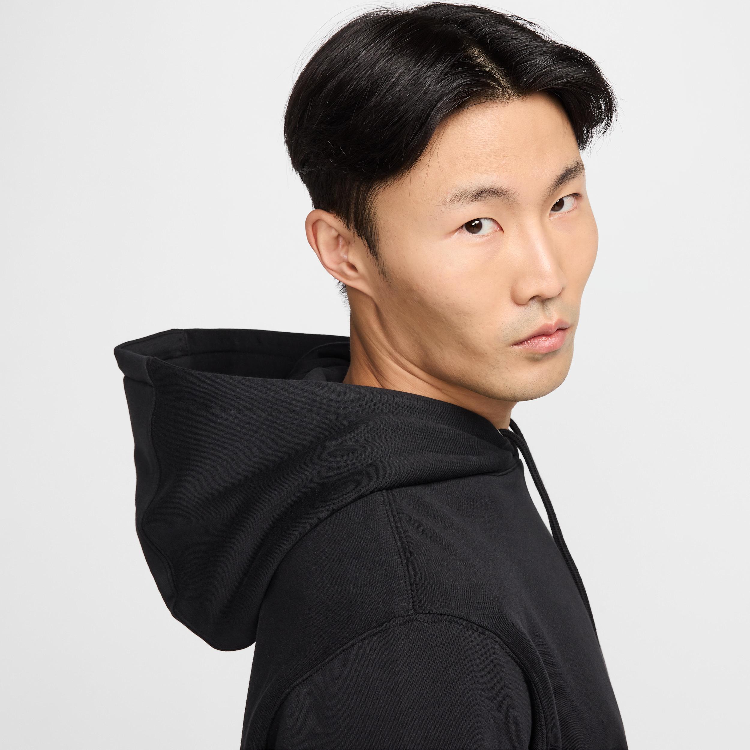 Nike Mens Club Pullover Fleece Hoodie | FN3859-010 Product Image