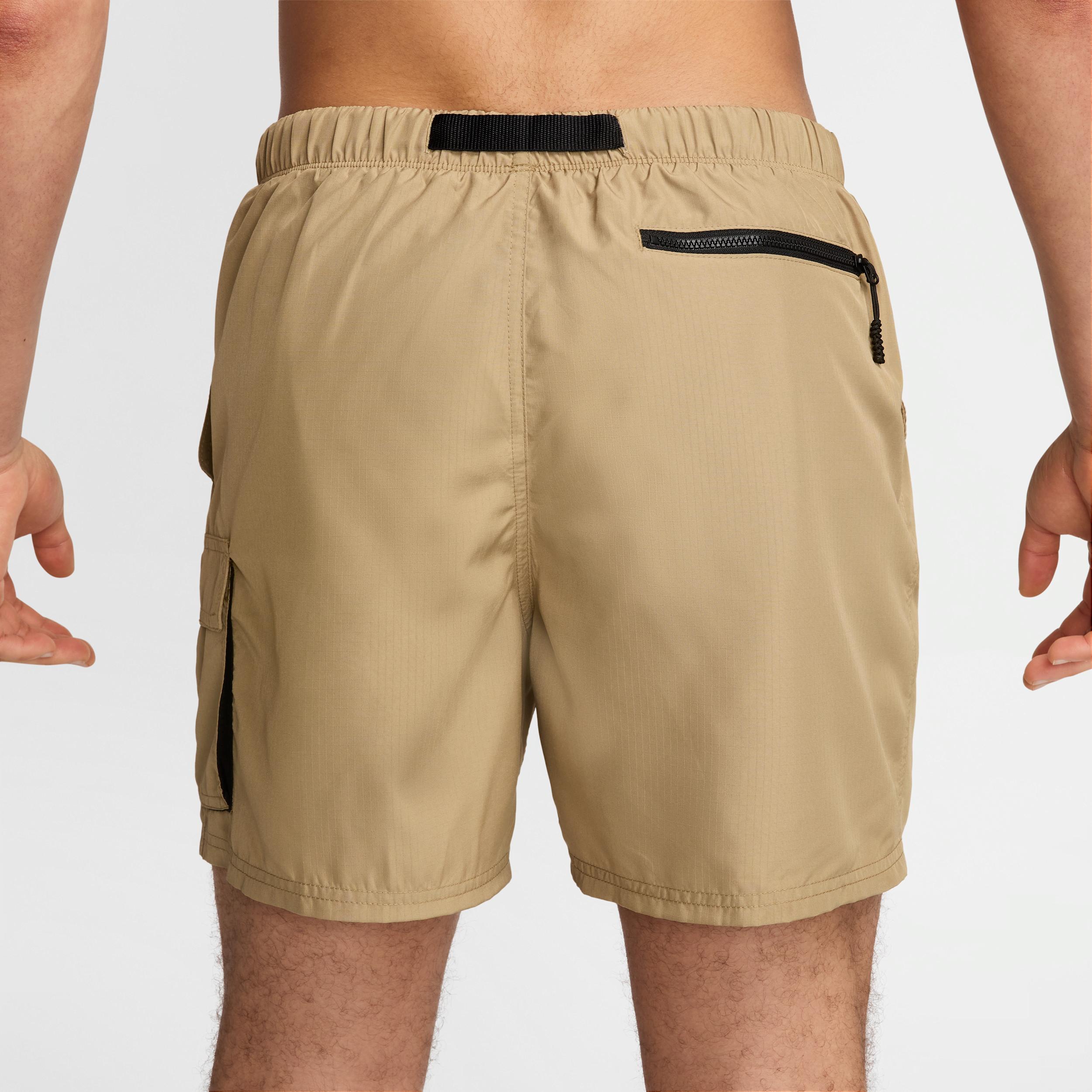 Nike Mens Swim Voyage 5 Brief-Lined Cargo Shorts | NESSF453-241 Product Image