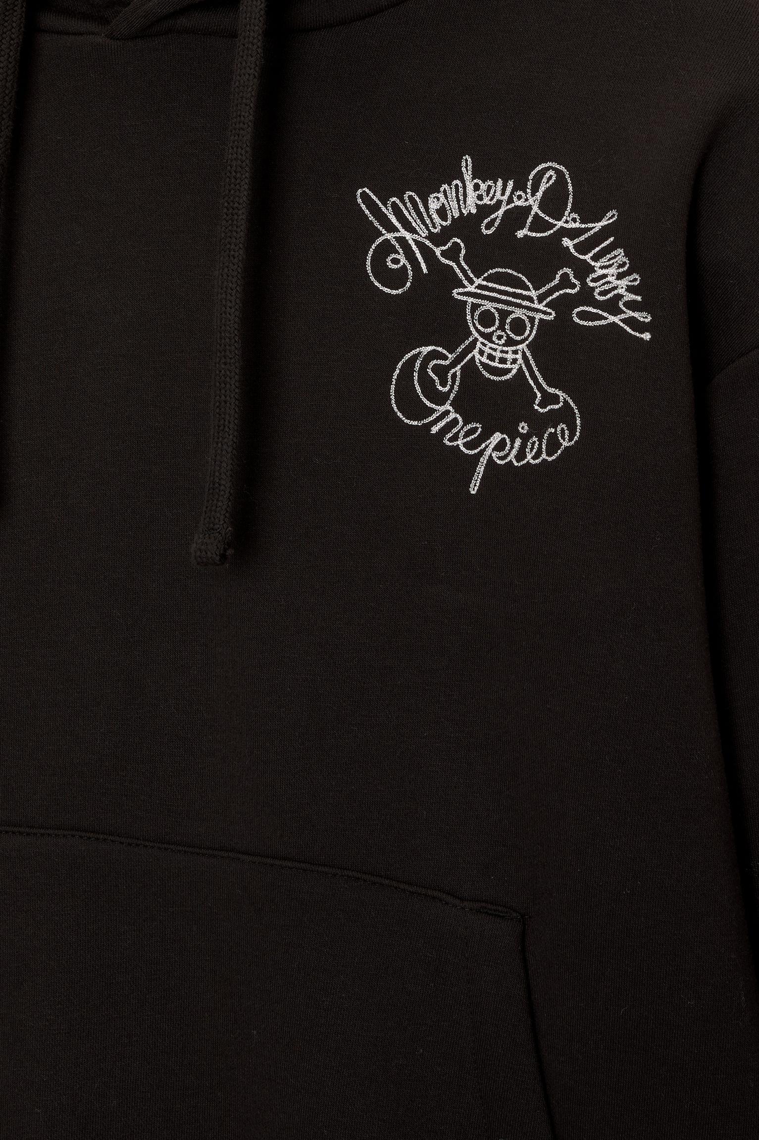 One Piece black hoodie Product Image