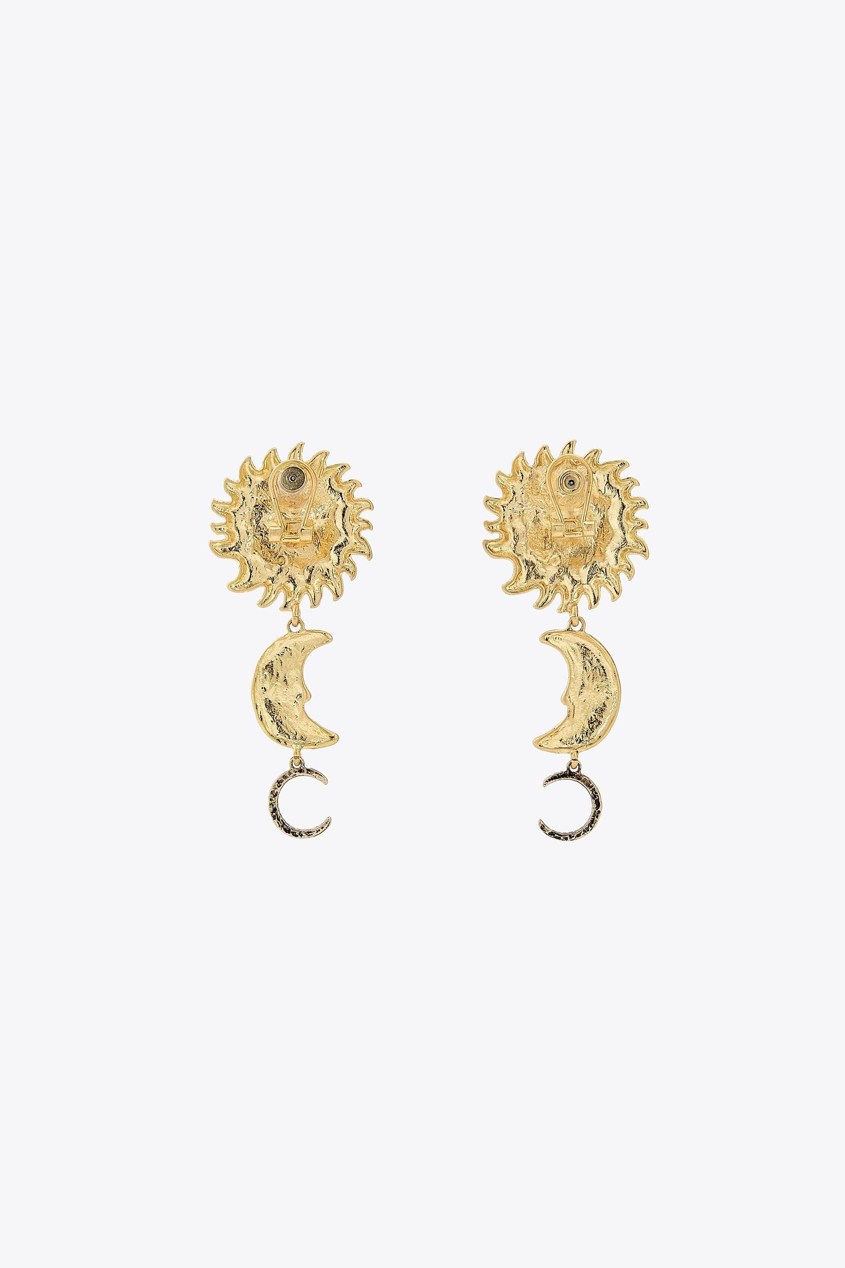 SUN AND MOON EARRINGS Product Image