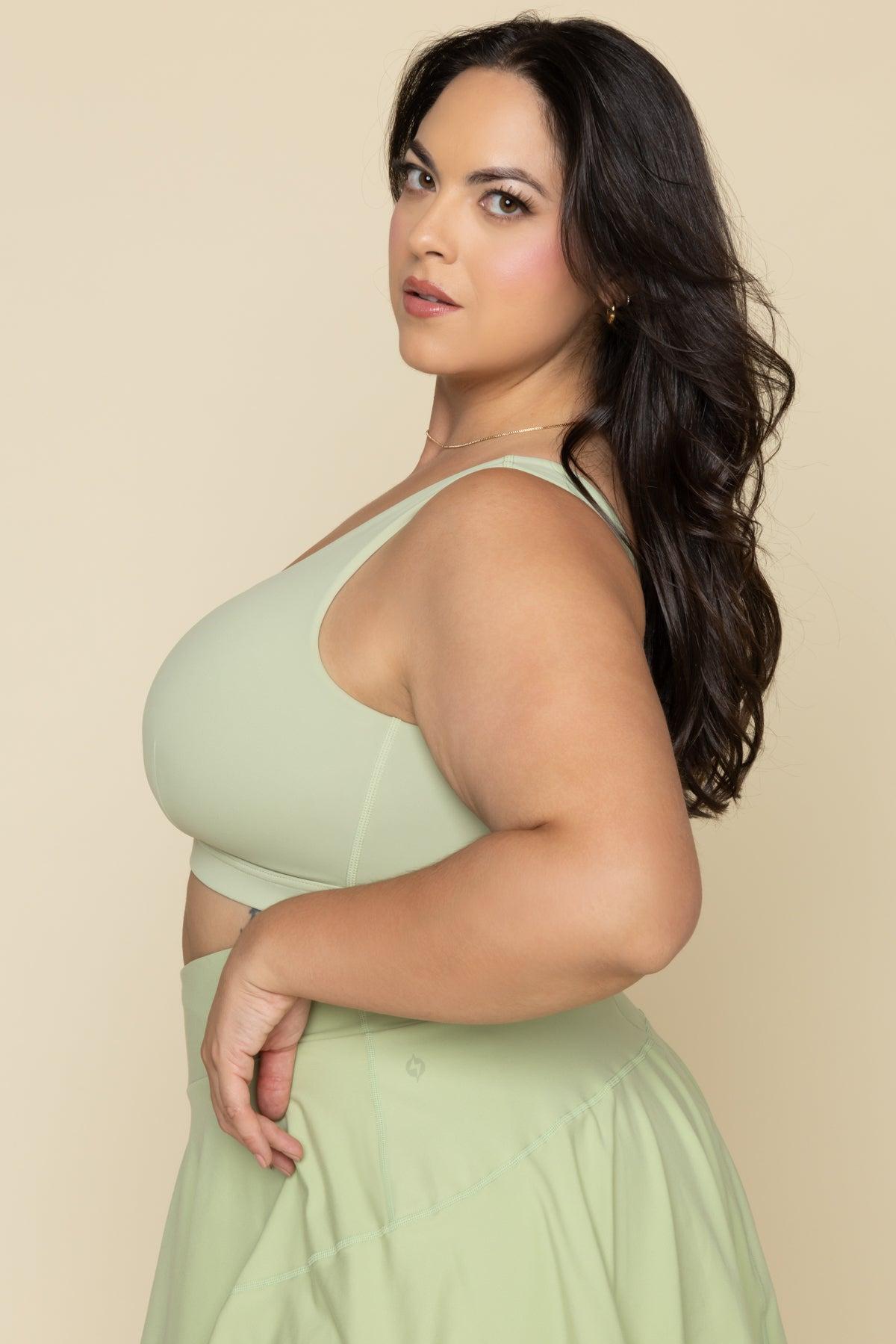 Tone Bra - Pistachio Product Image