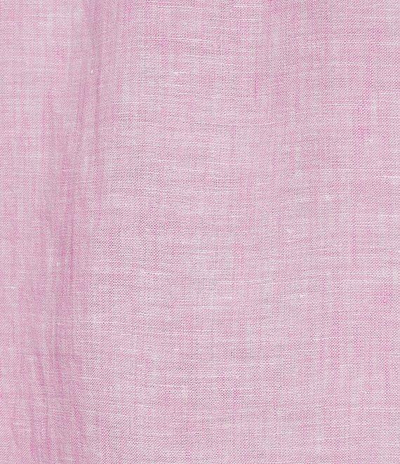 Cremieux Blue Label Linen Solid Long Sleeve Woven Shirt Product Image