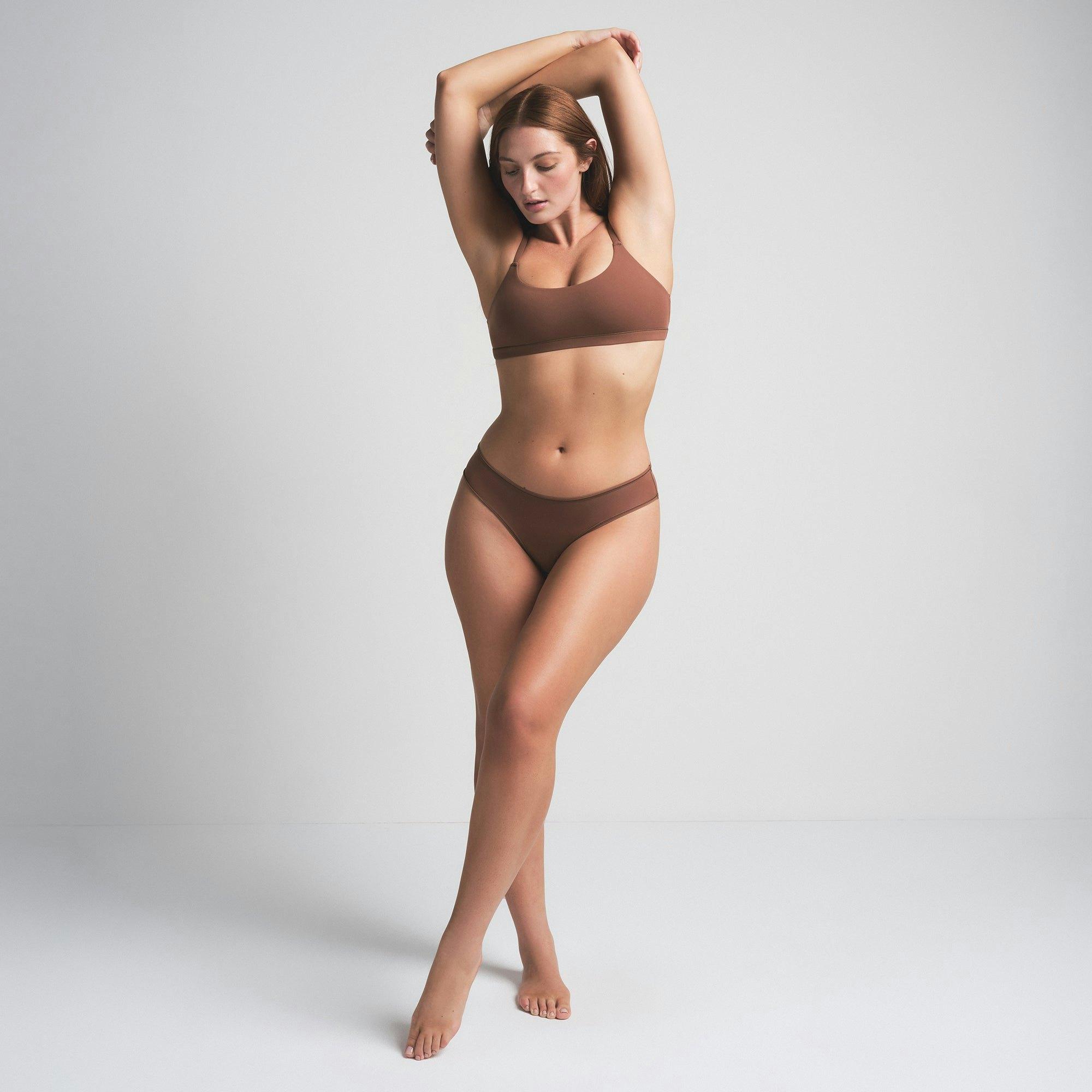 FITS EVERYBODY CHEEKY BRIEF 5-PACK | BRANDY MULTI Product Image