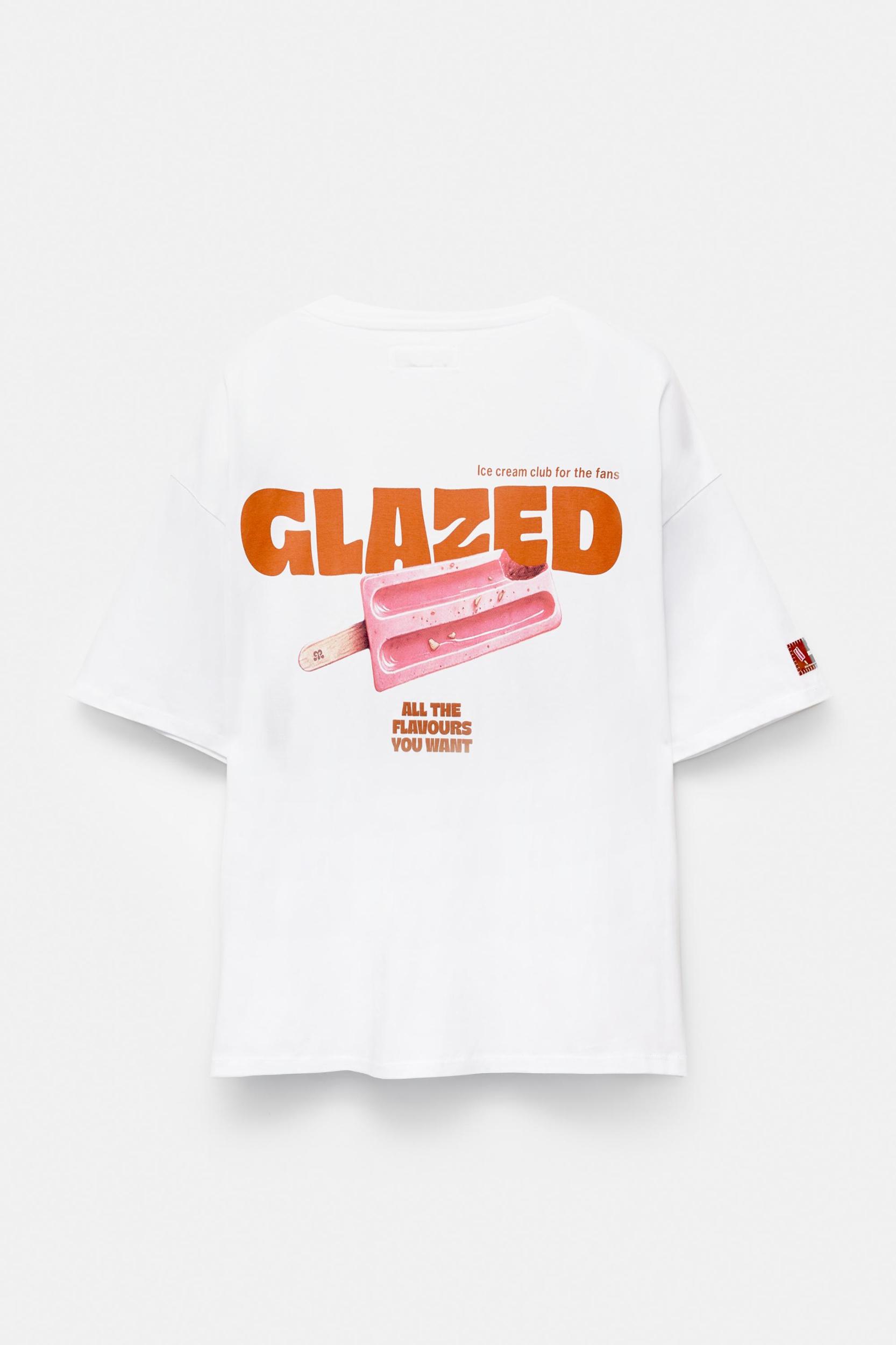 Ice cream graphic T-shirt Product Image