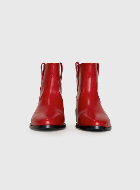 Lunas Boots Red Product Image