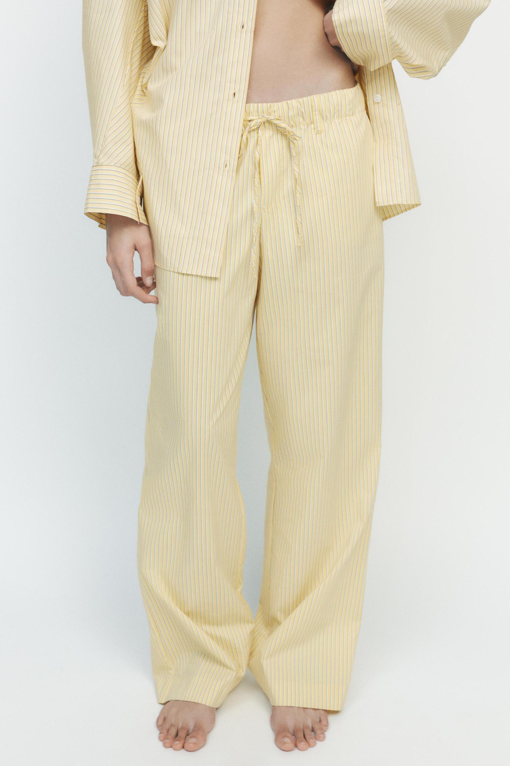 STRIPED PAJAMA PANTS Product Image