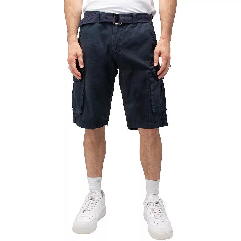 Men's RAW X by Xray Regular-Fit Belted Button Cargo Shorts,  Product Image