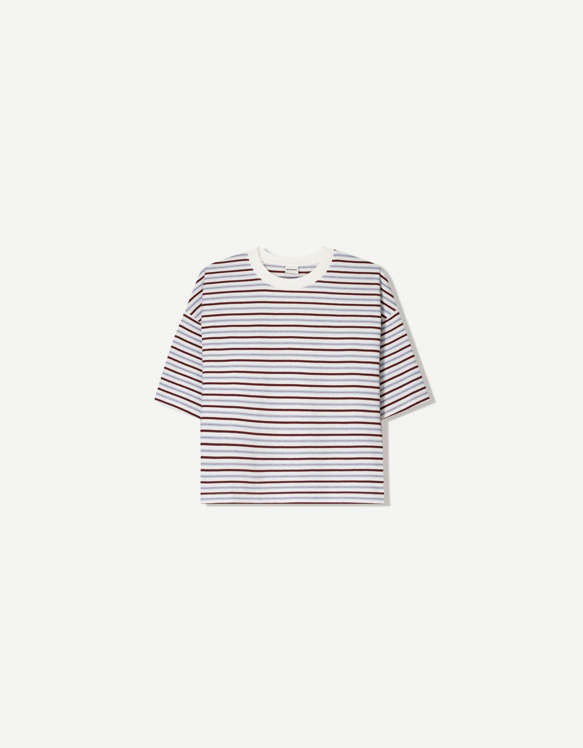 Boxy short sleeve T-shirt Product Image