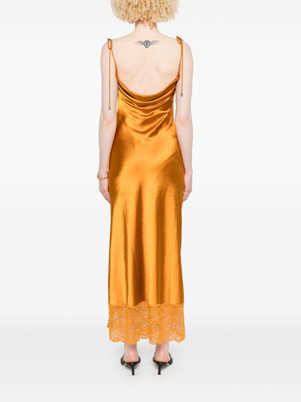 satin dress Product Image