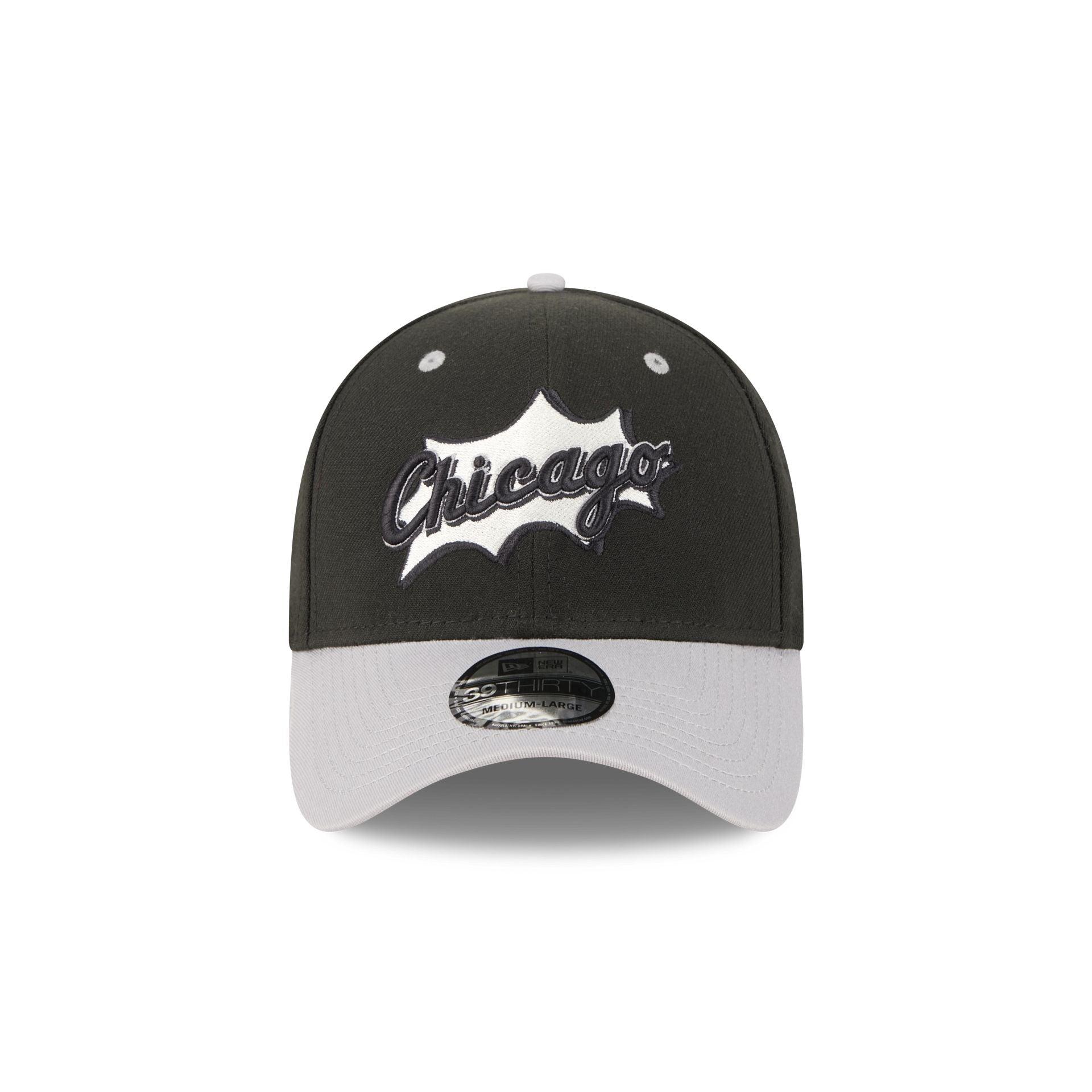 Chicago White Sox Diamond Hero Edition 39THIRTY Stretch Fit Hat Male Product Image