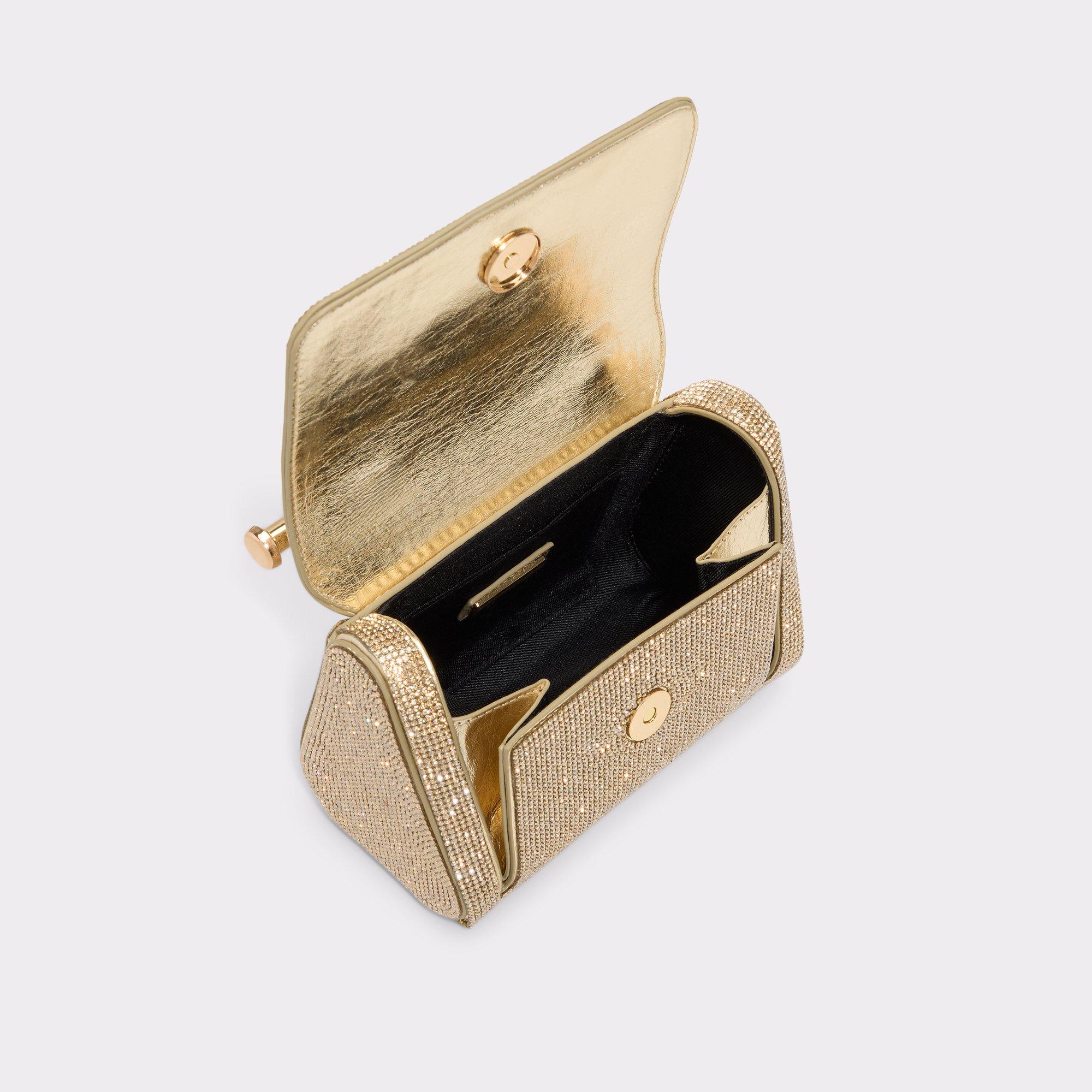 Blingchic Gold Women's Top Handle Bags | ALDO US Product Image