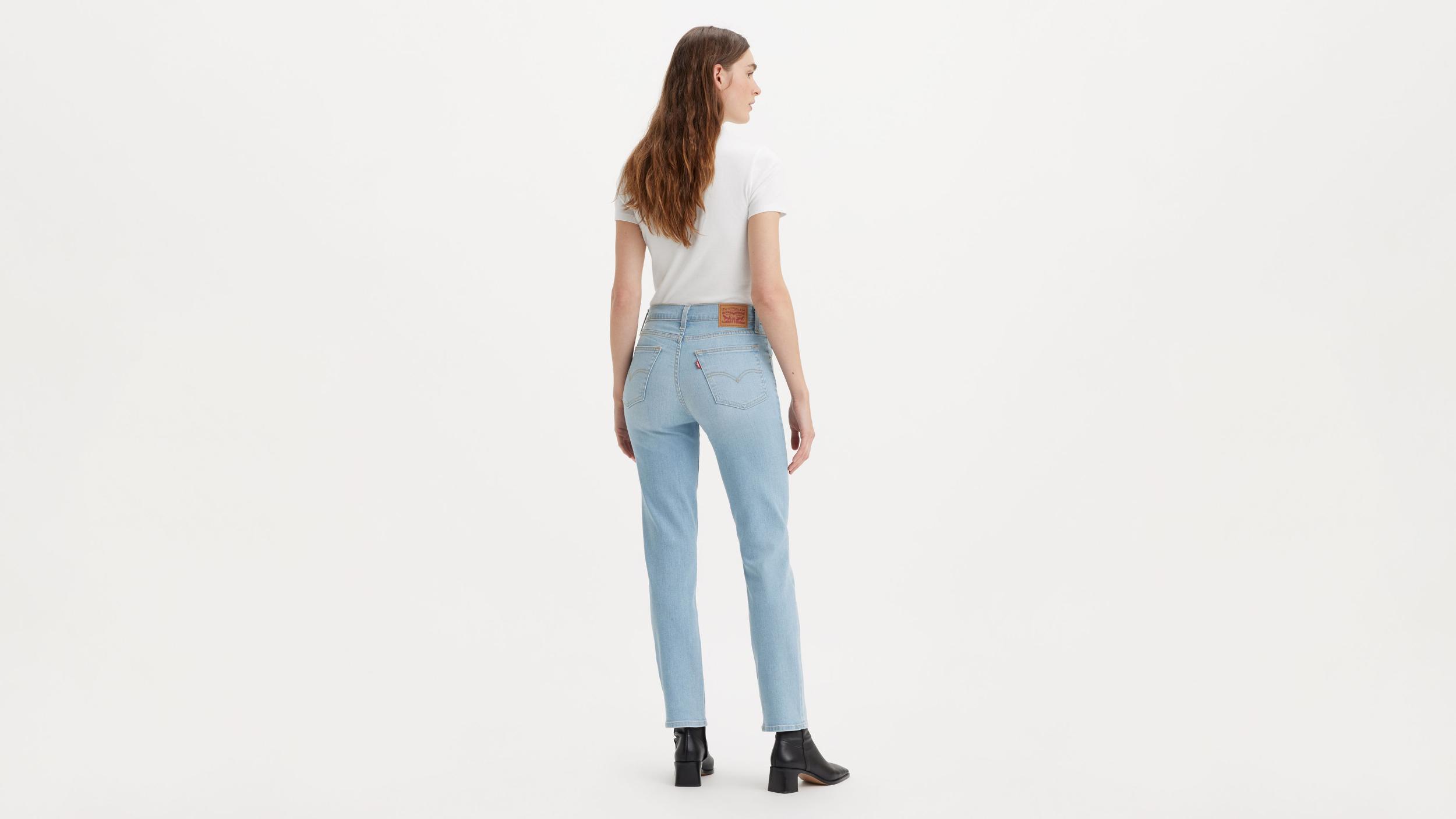 724 Highn Rise Slim Straight Women's Jeans Product Image