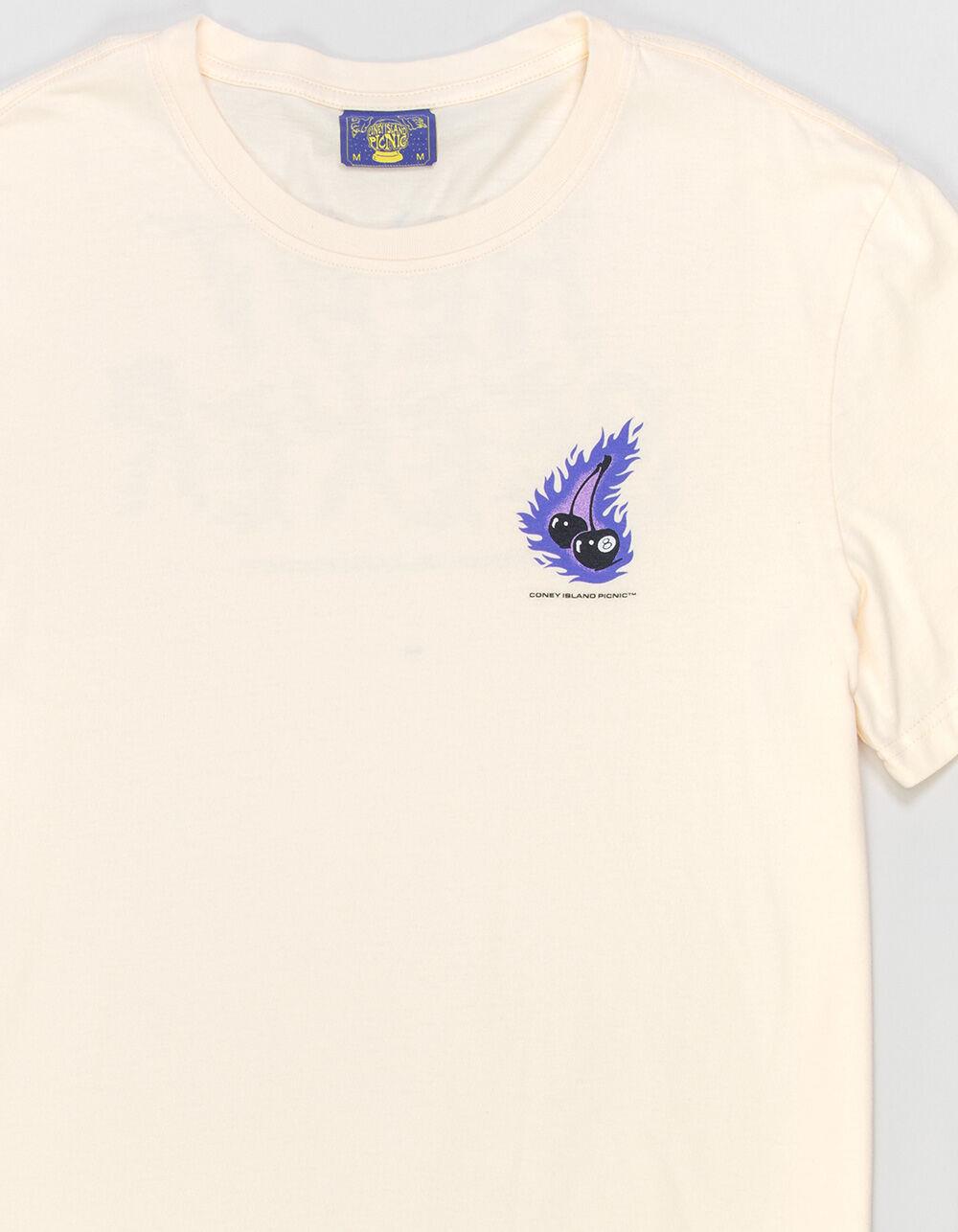 CONEY ISLAND PICNIC Heat Seeker Mens Tee - OFF WHITE Product Image