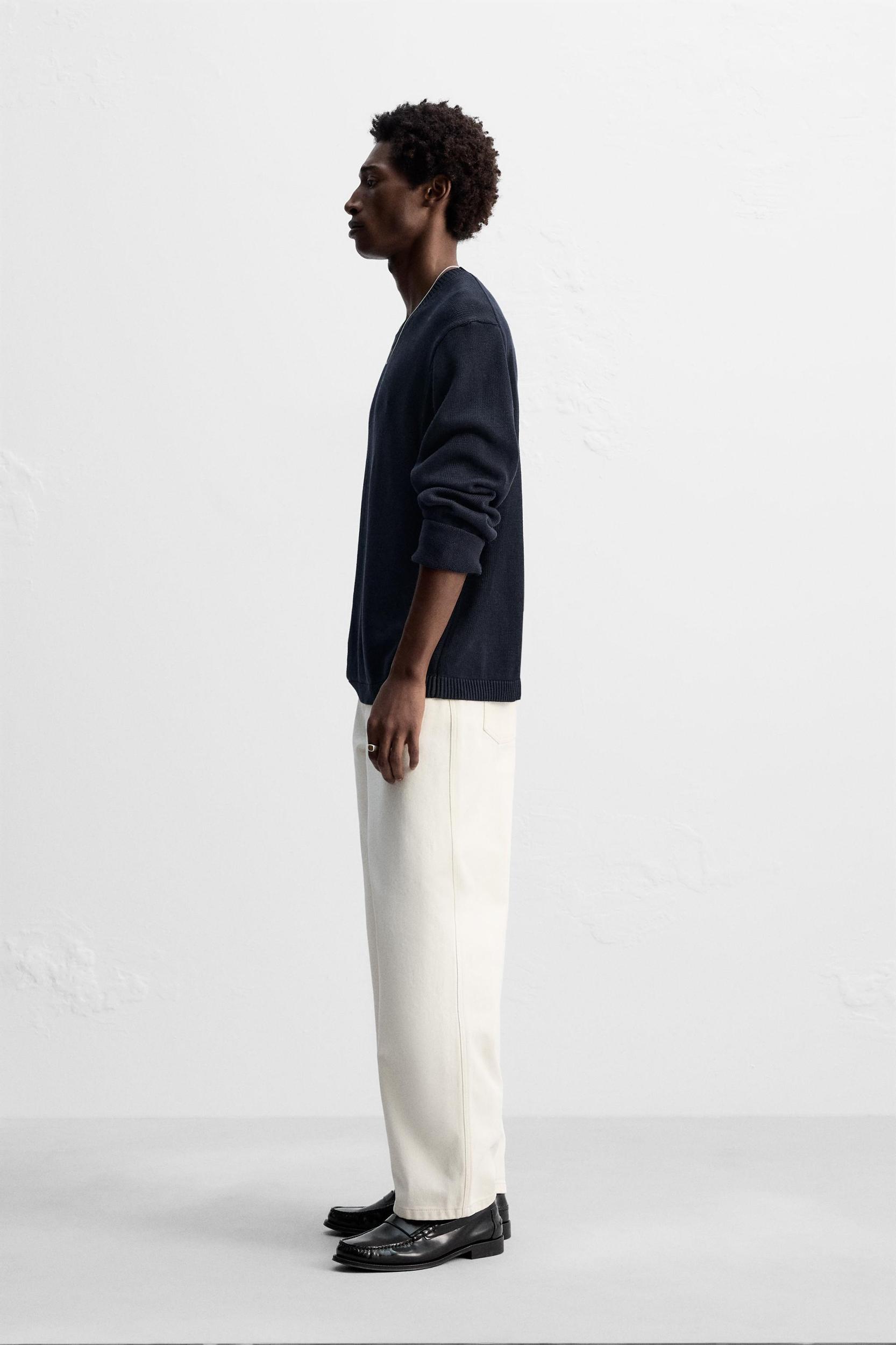 SILK - LINEN SWEATER Product Image