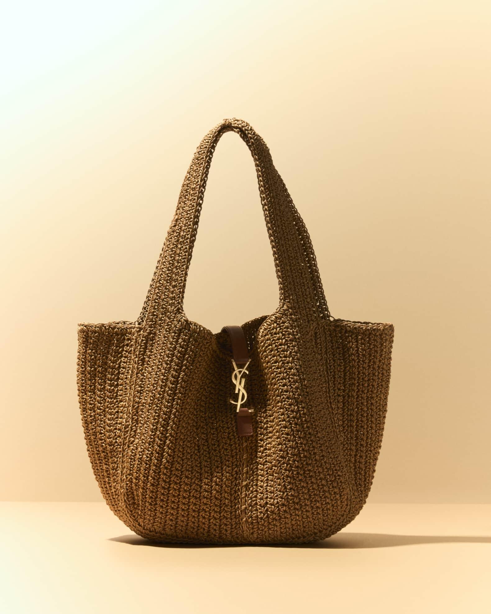 Bea YSL Tote Bag in Cord and Leather  Product Image