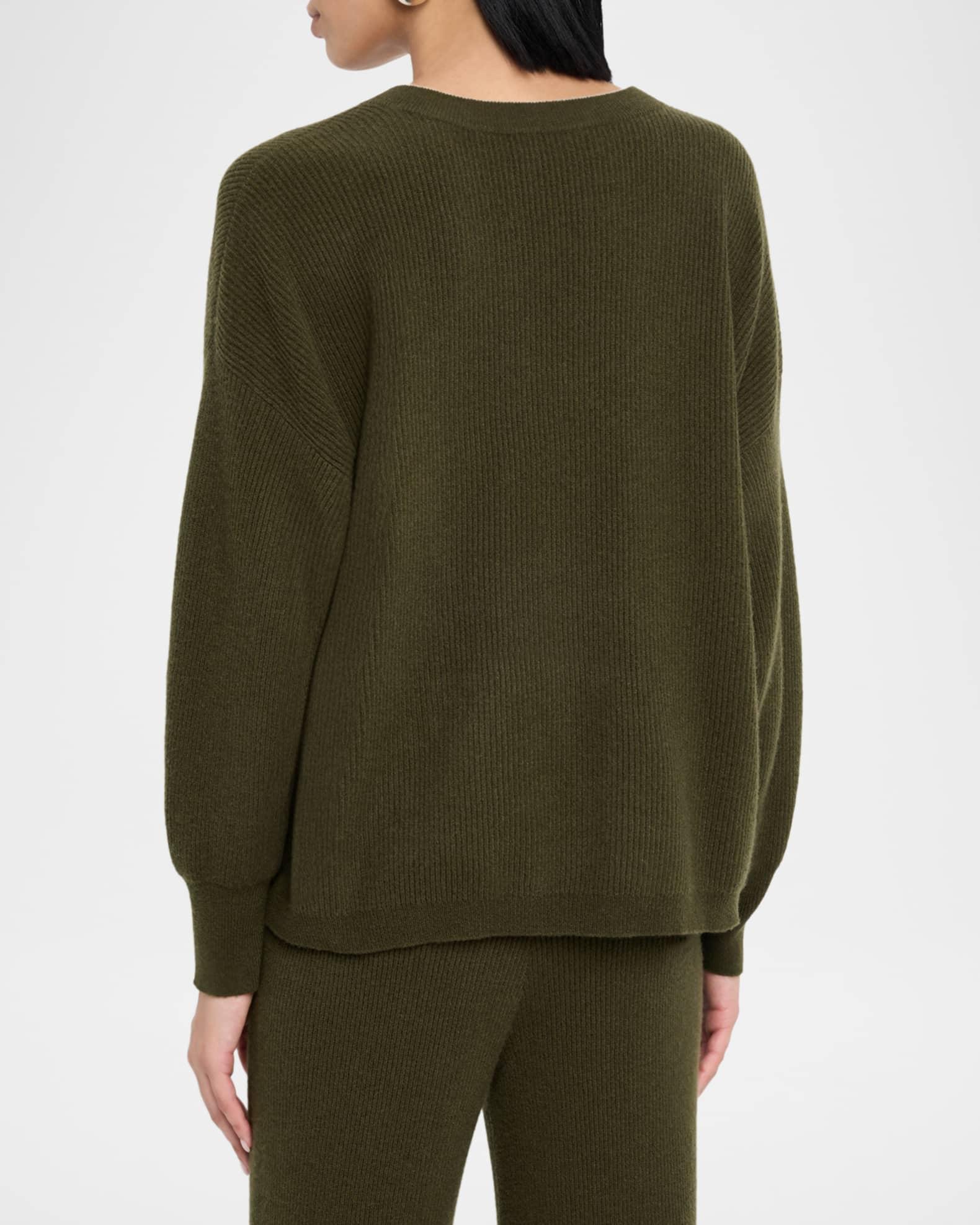 Cheshire V-Neck Cashmere Sweater Product Image