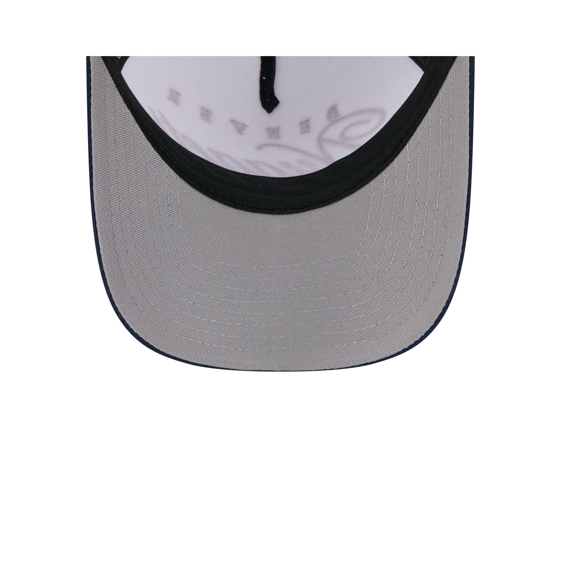 Denver Nuggets 2025 Draft 9FORTY M-Crown A-Frame Snapback Hat Male Product Image