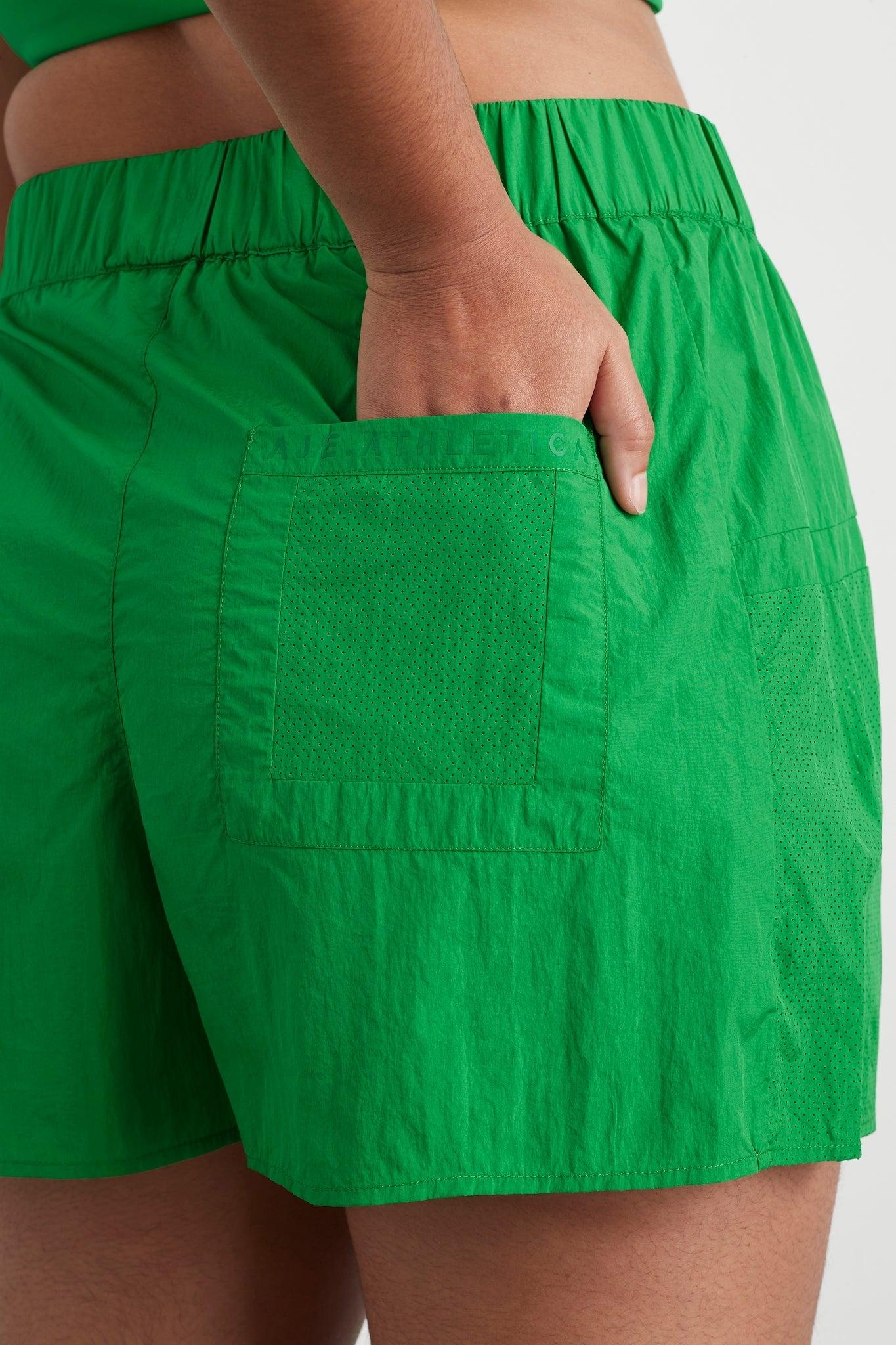 High Waisted Belted Shorts 608 Product Image