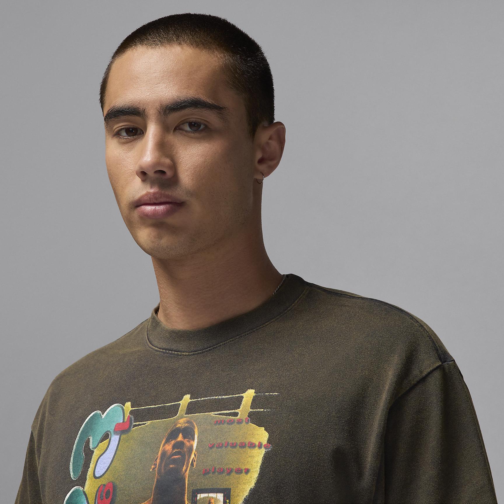 Mens Jordan Short-Sleeve T-Shirt | FZ1991-045 Product Image