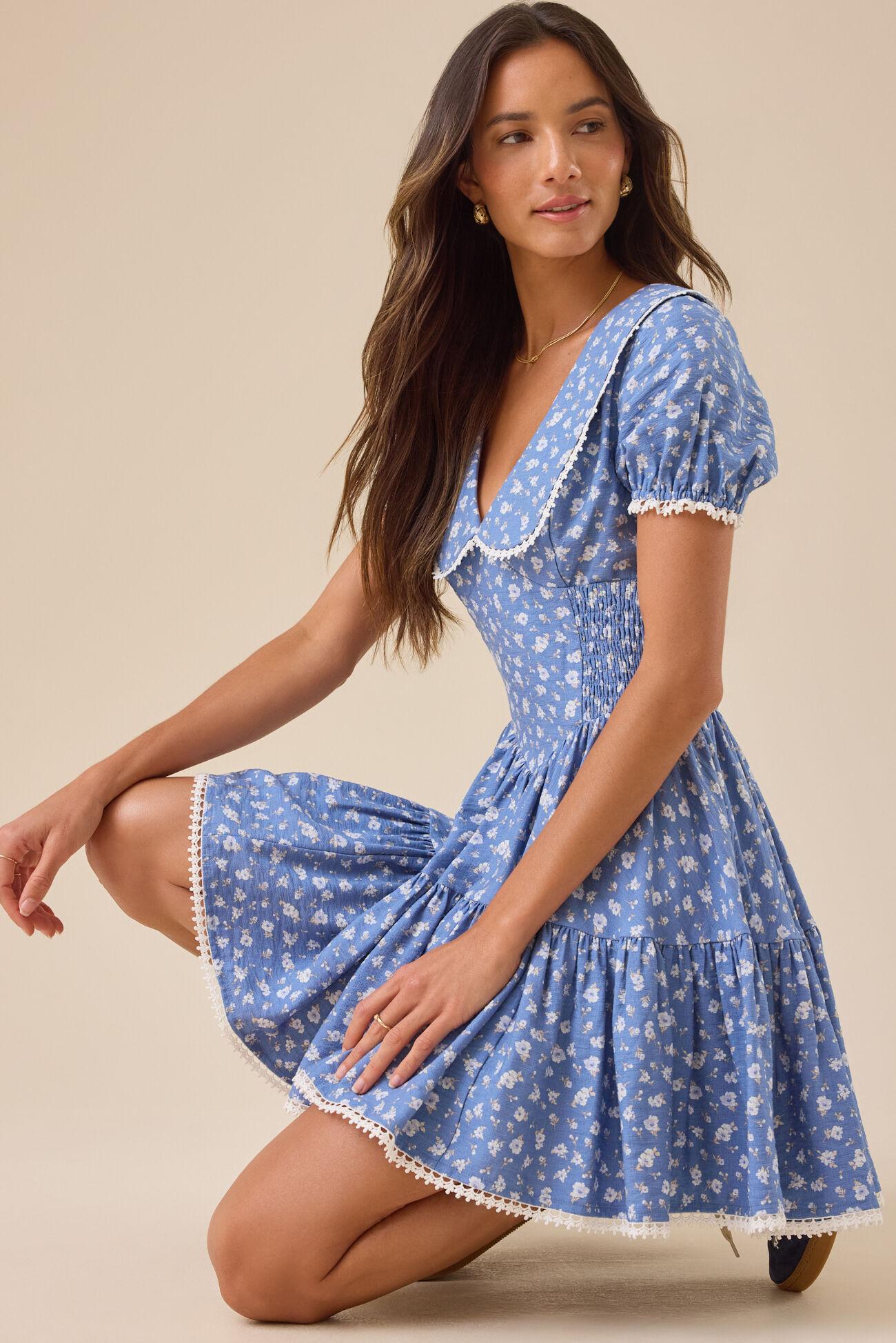 Ingrid Mini Dress Product Image