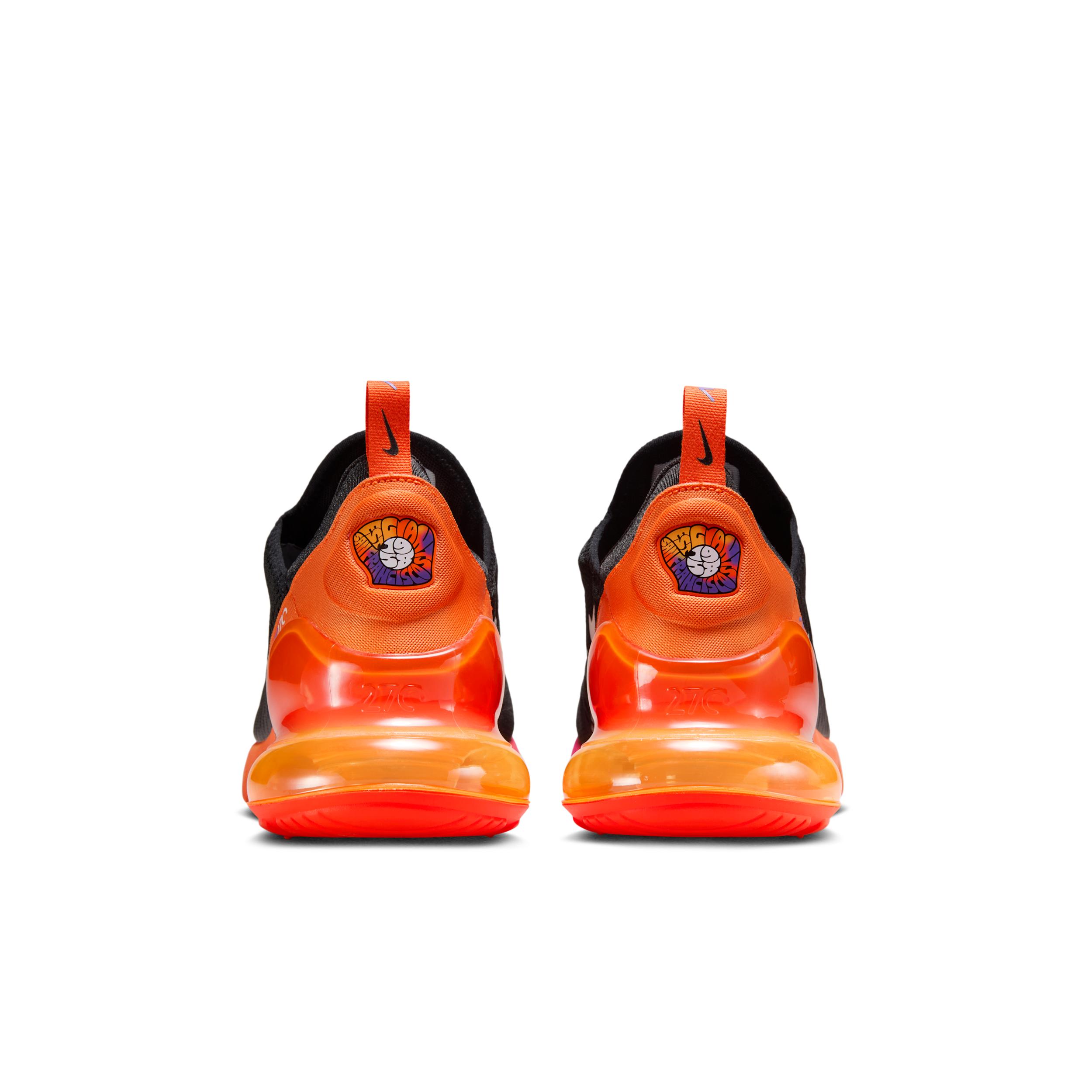 San Francisco Giants Nike Mens Air Max 270 Shoes | HQ8000-001 Product Image