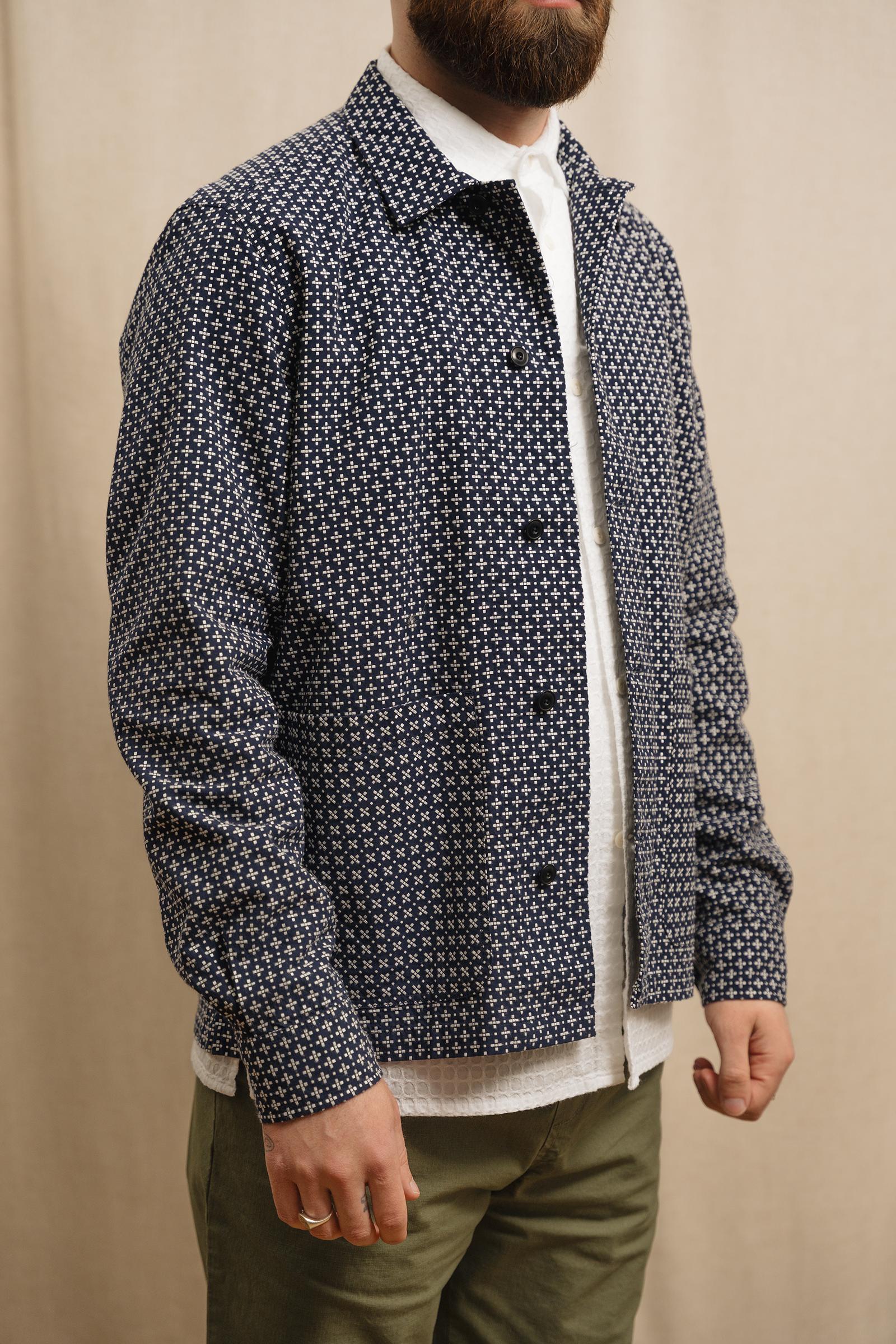 Archive Tapestry Overshirt Product Image