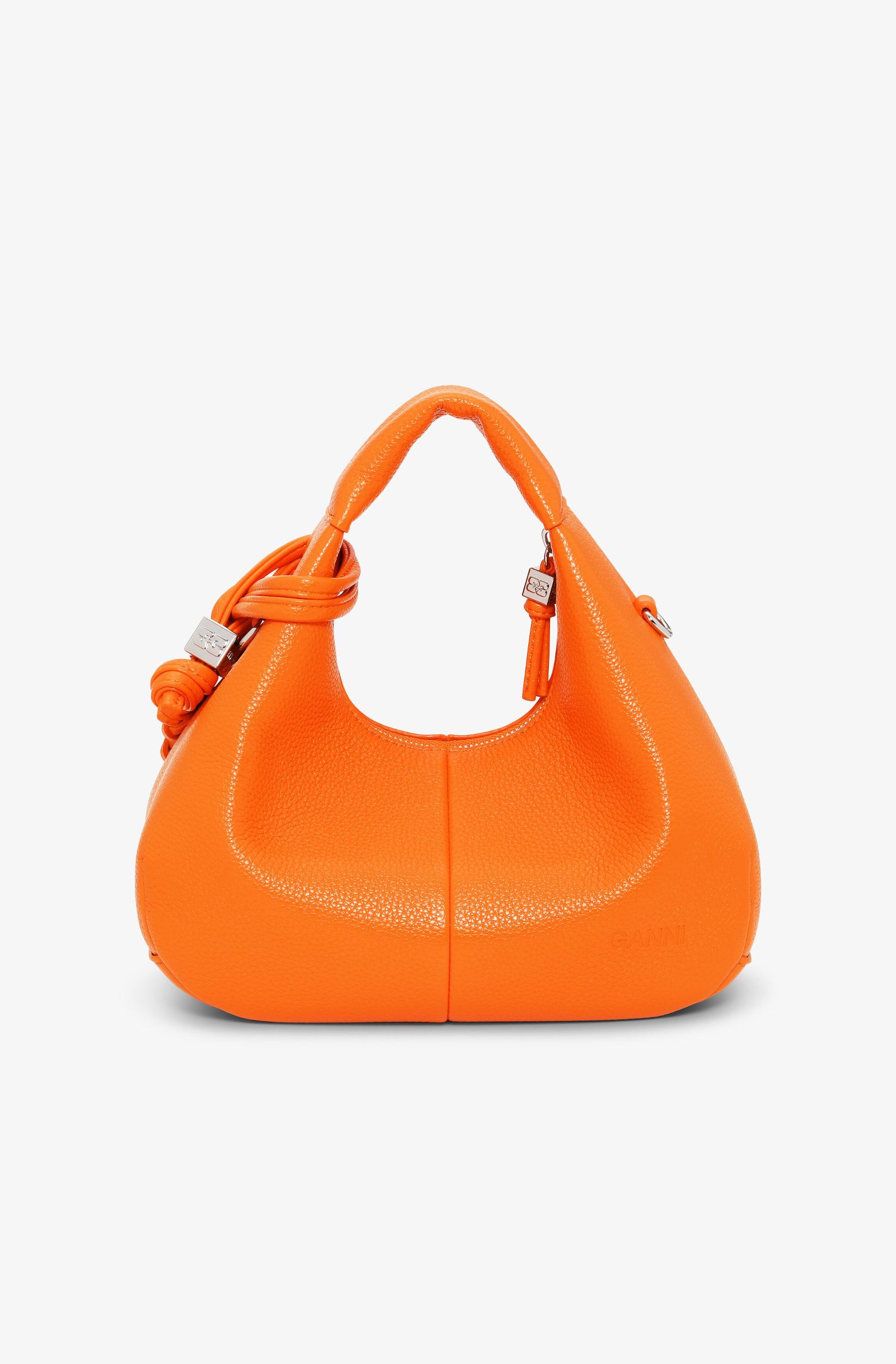 Orange Mini Hobo Bag Product Image