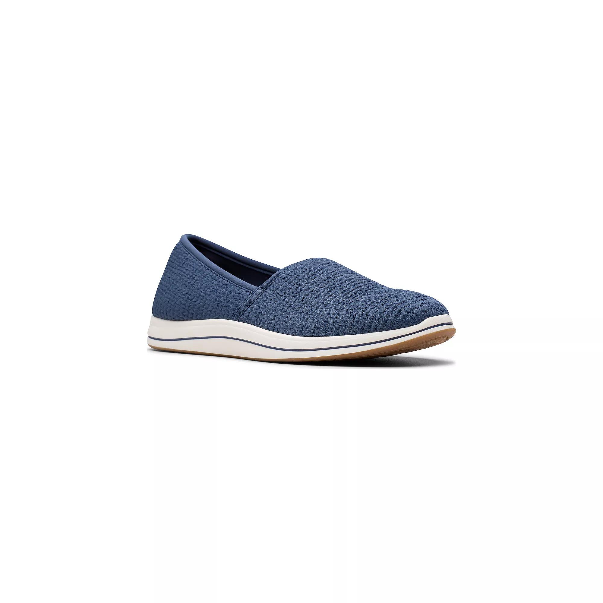 Clarks® Cloudsteppers Breeze Stretch Women's Slip-On Shoes,  Product Image