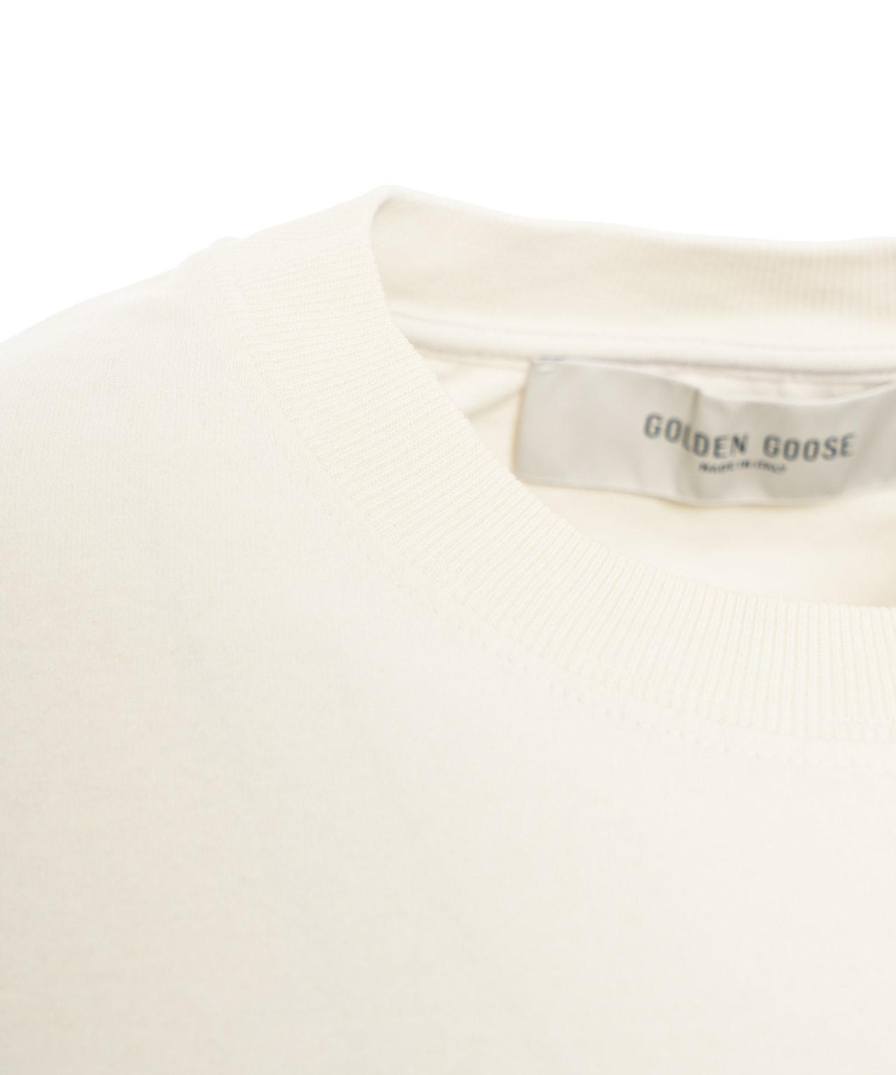 T-shirt with lettering print Product Image