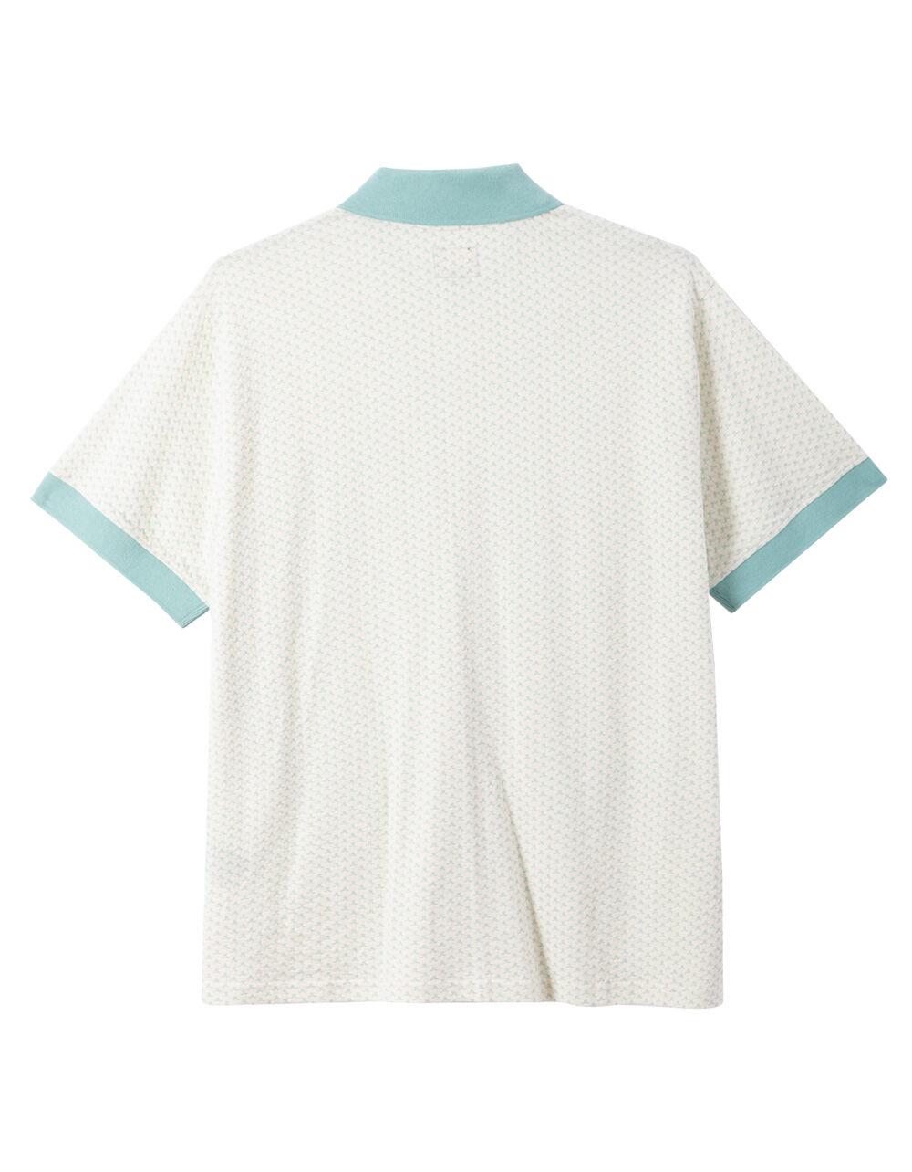 DARK SEAS Homer Mens Button Up Shirt - WHITE COMBO Product Image