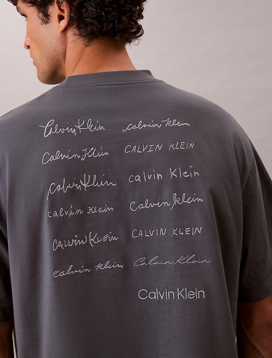 Logo Font Graphic Relaxed T-Shirt Product Image